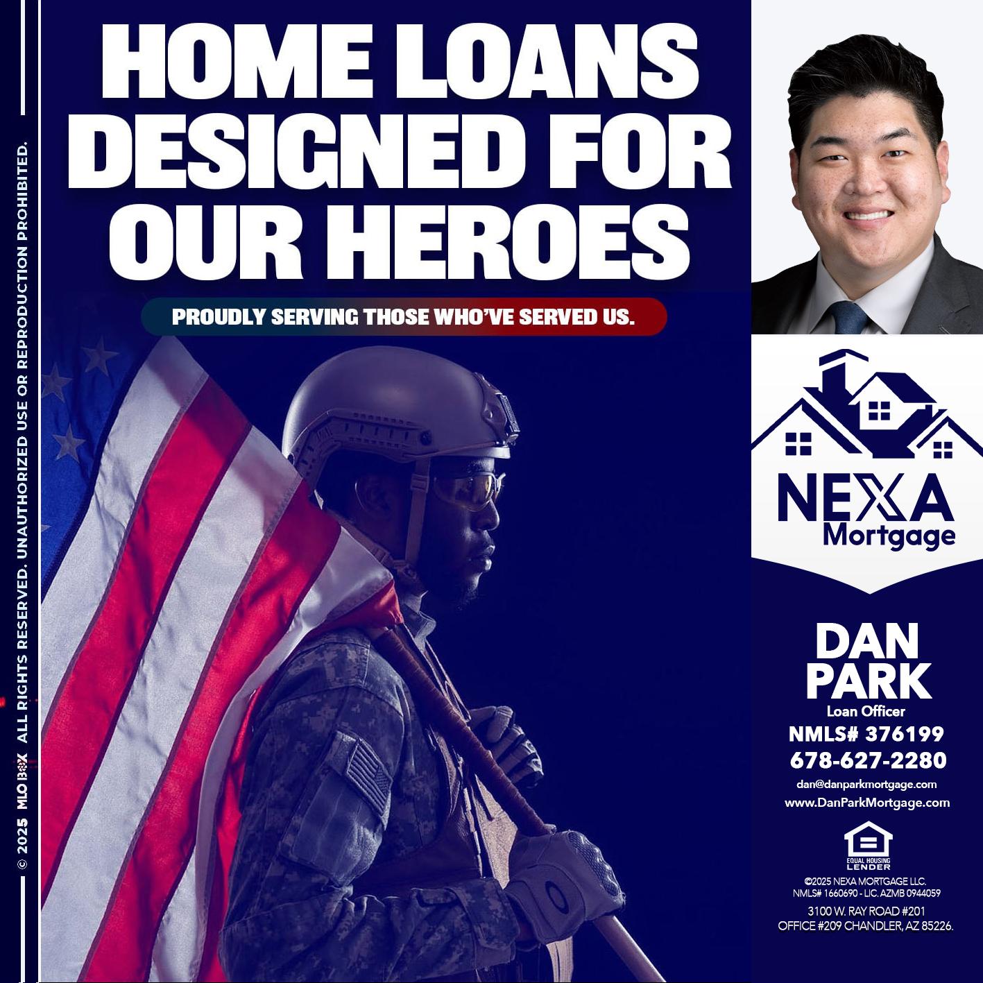 home loans - Dan Park -Mortgage Loan Originator