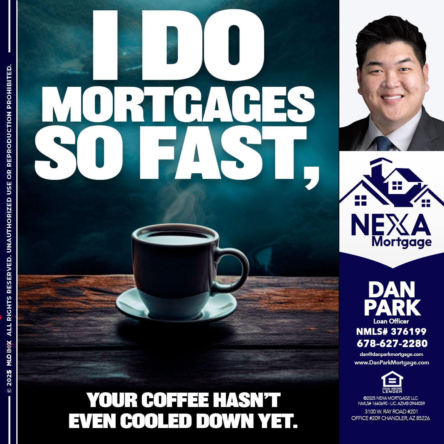 i do mortgages - Dan Park -Mortgage Loan Originator