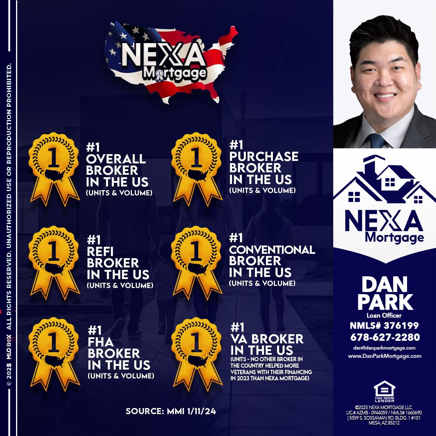 #1 - Dan Park -Mortgage Loan Originator