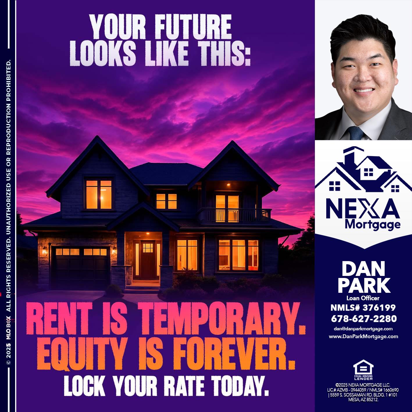 YOUR FUTURE - Dan Park -Mortgage Loan Originator