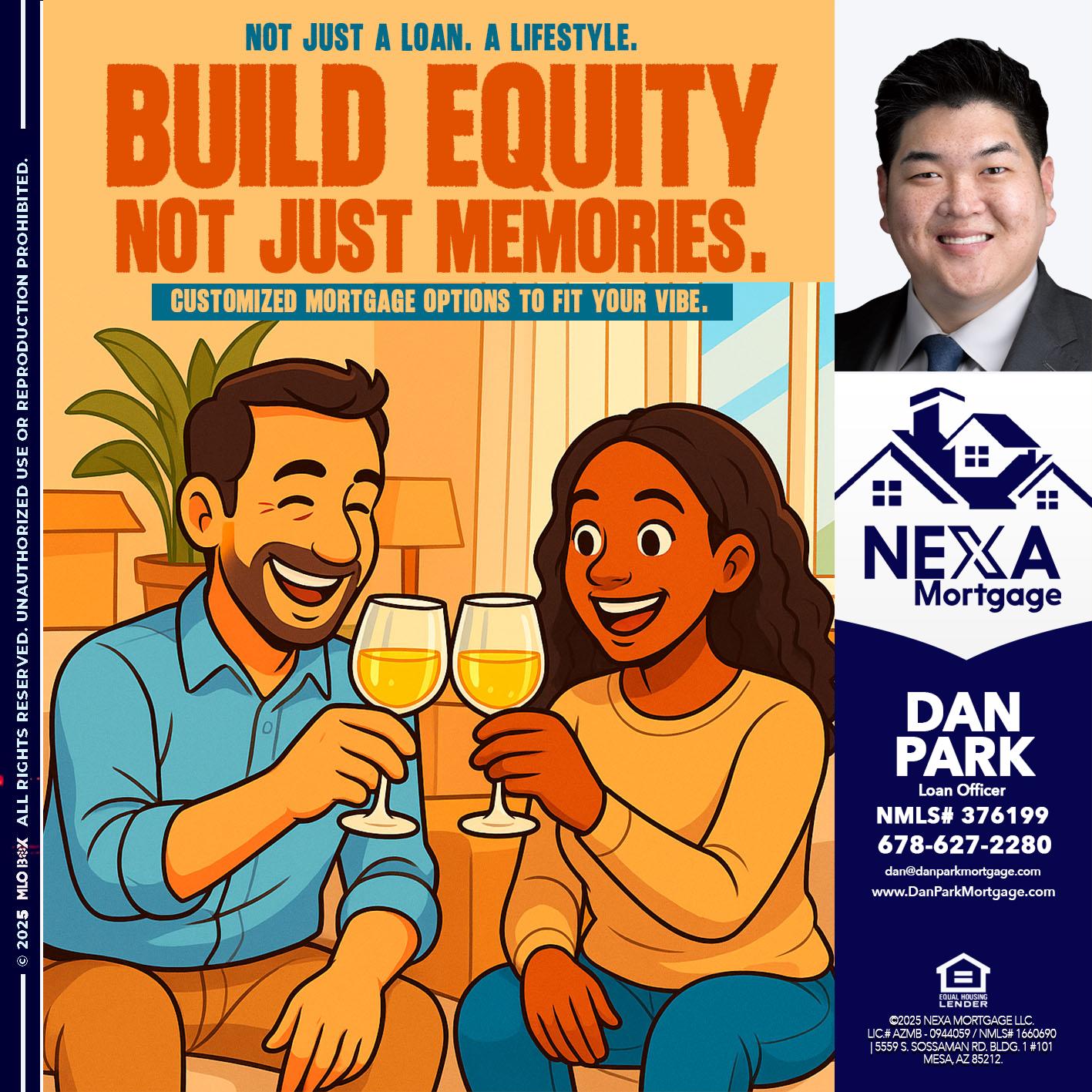 BILD EQUITY - Dan Park -Mortgage Loan Originator