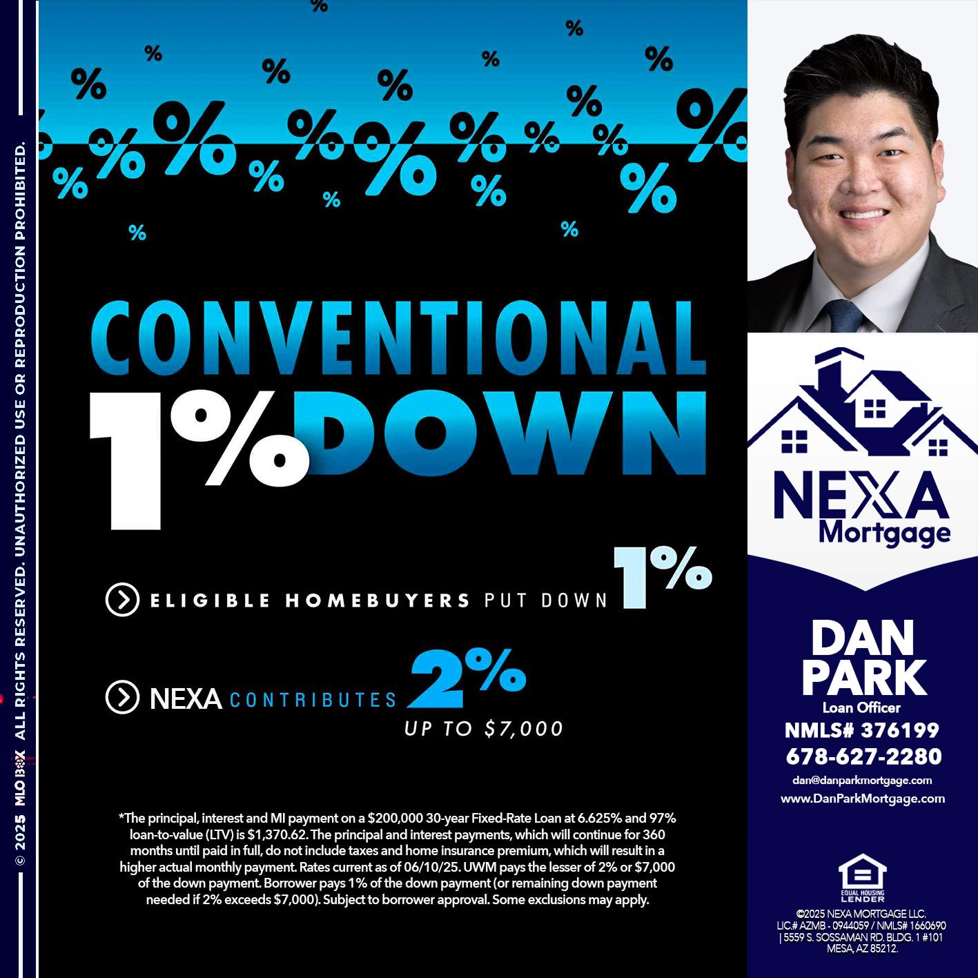 conventional - Dan Park -Mortgage Loan Originator