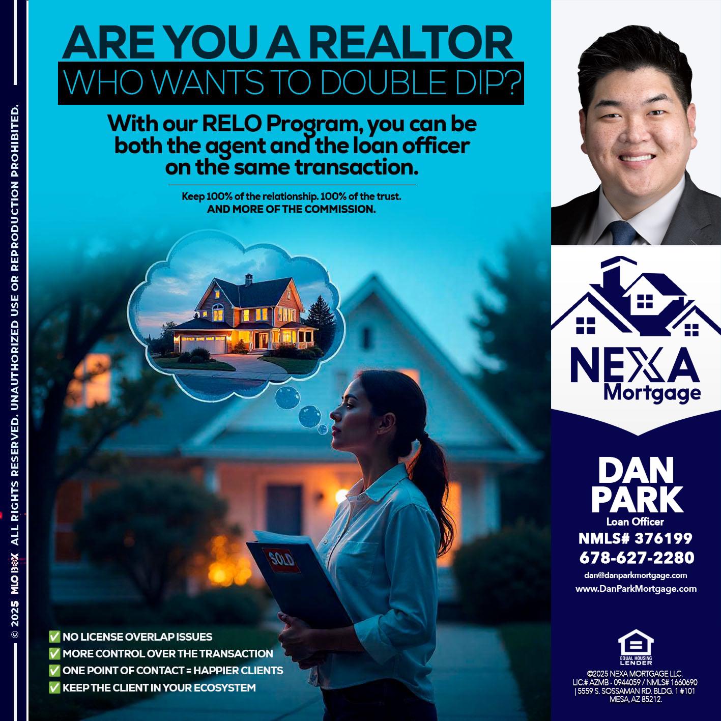 Are you a Realtor? - Dan Park -Mortgage Loan Originator
