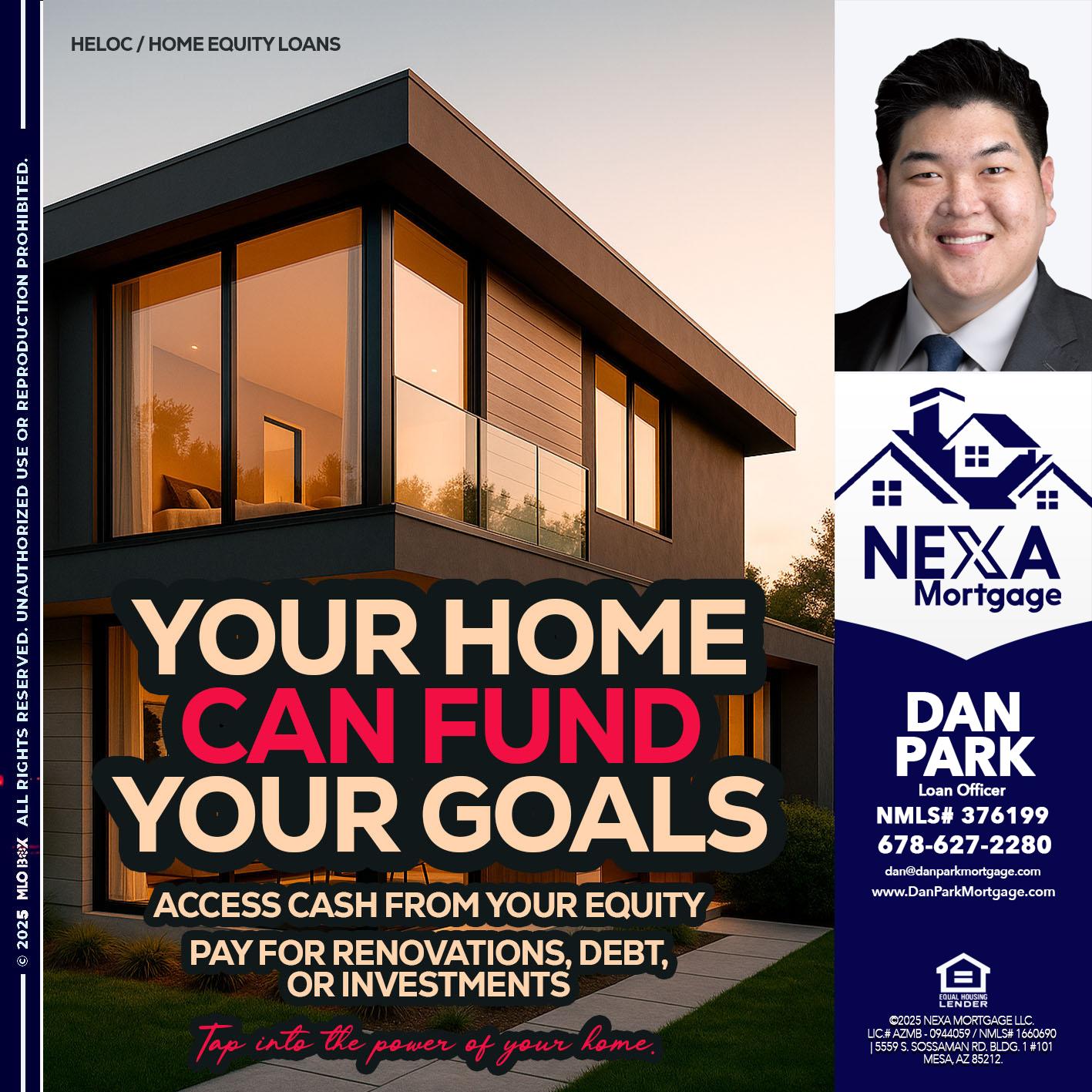 HELOC - Dan Park -Mortgage Loan Originator