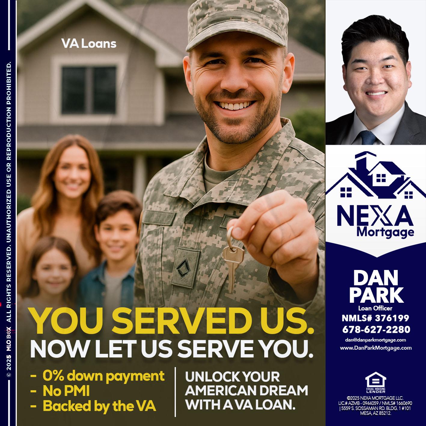 YOU DESERVED - Dan Park -Mortgage Loan Originator