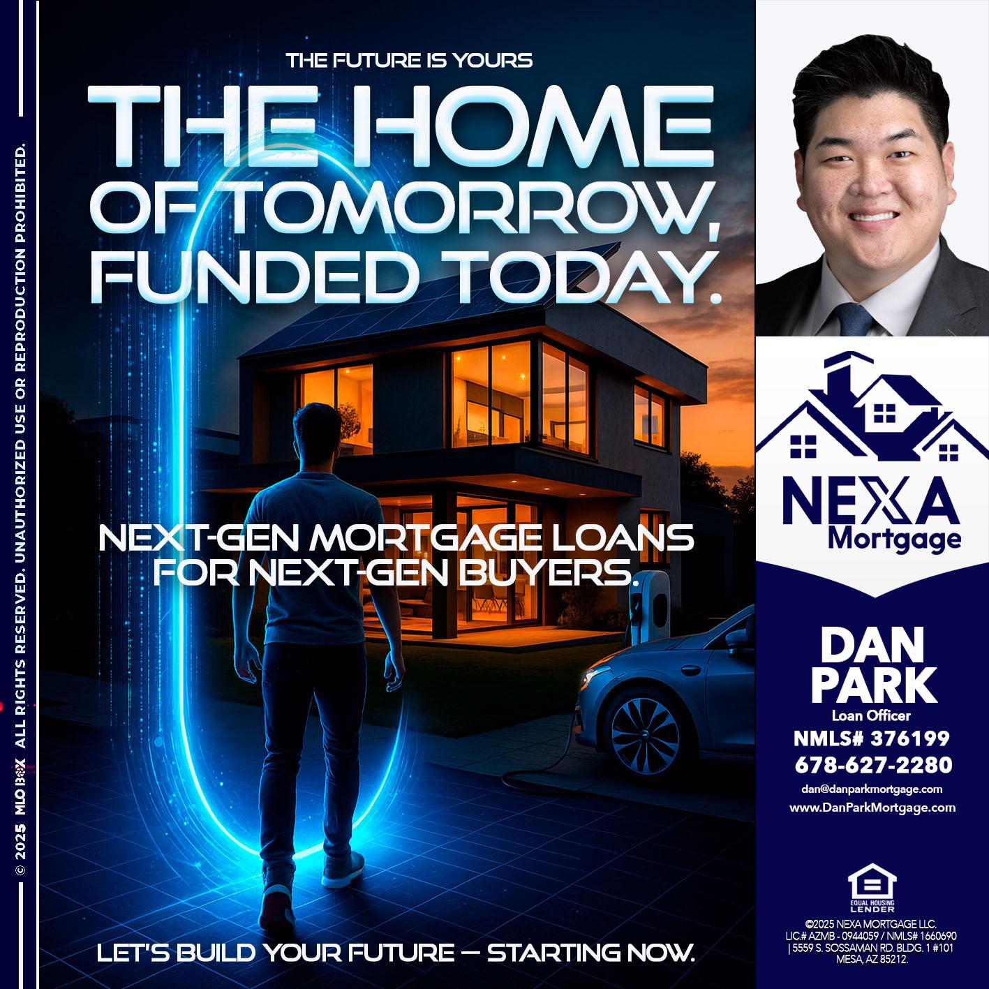 THE HOME - Dan Park -Mortgage Loan Originator