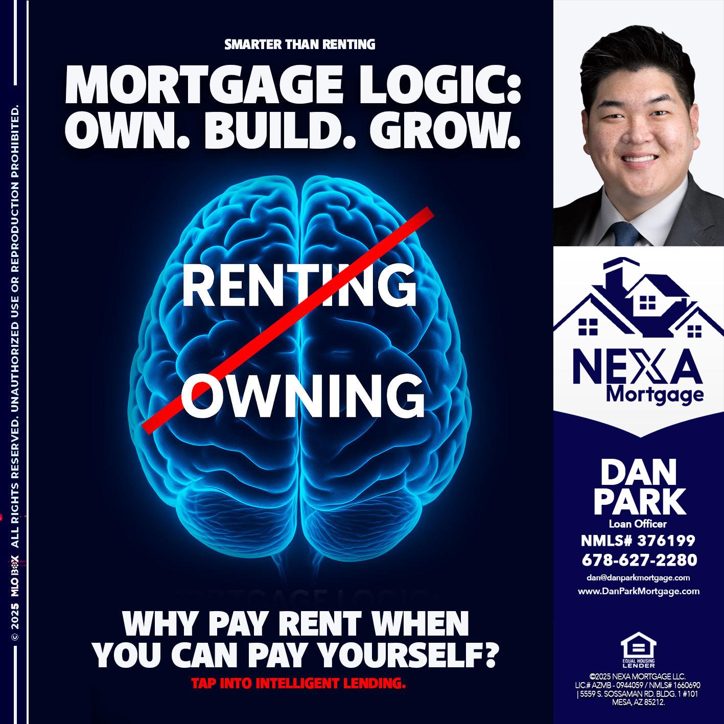 mortgage logic - Dan Park -Mortgage Loan Originator