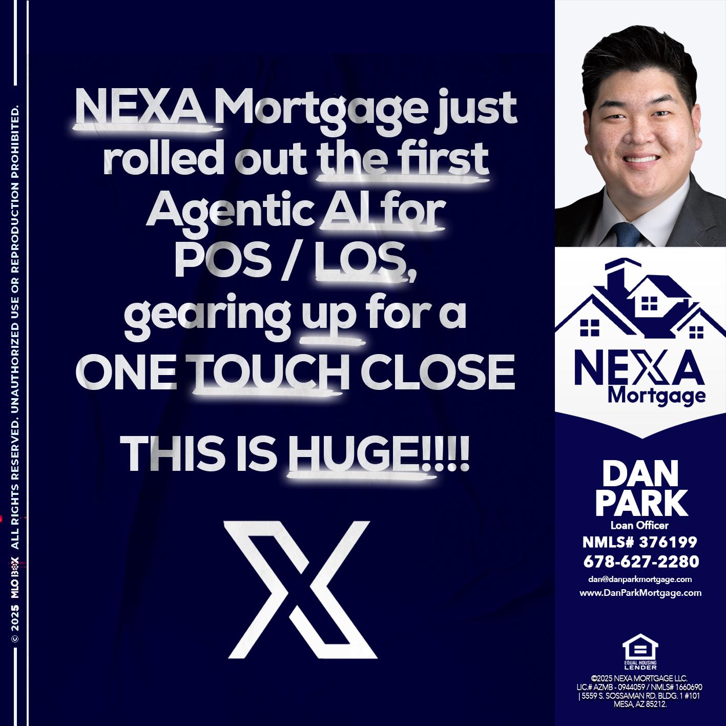 NEXA MORTGAGE - Dan Park -Mortgage Loan Originator