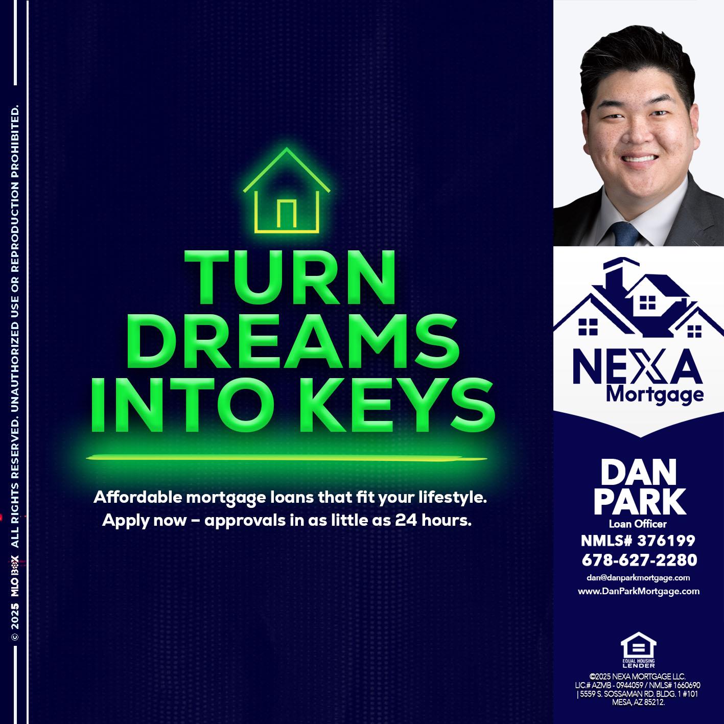 turn dreams - Dan Park -Mortgage Loan Originator