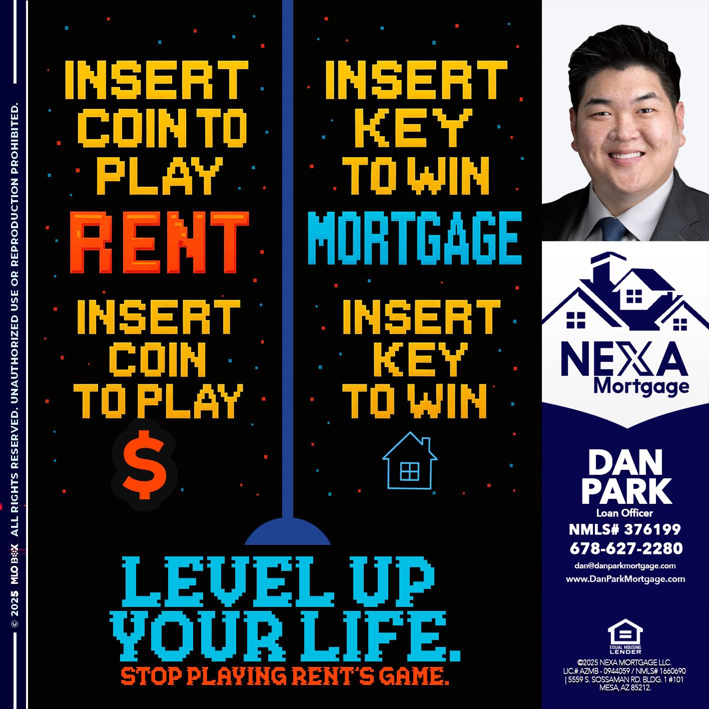 INSERT COIN - Dan Park -Mortgage Loan Originator