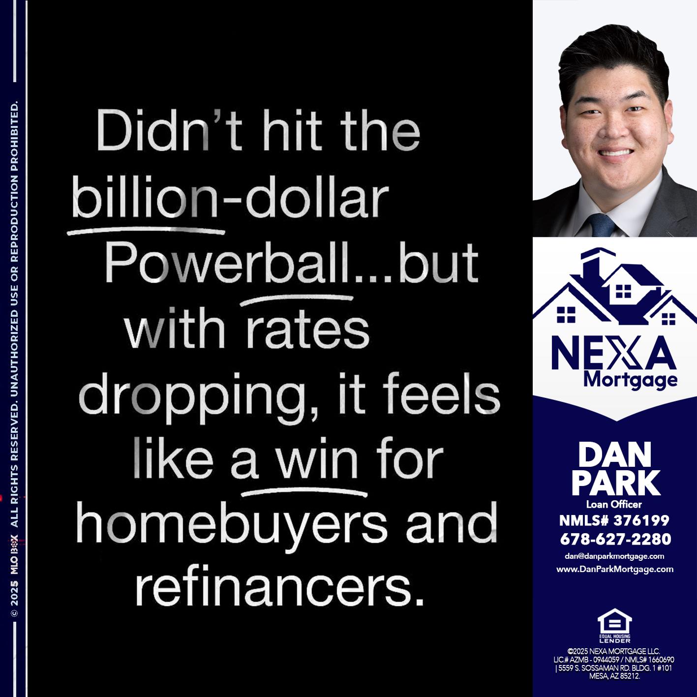 DIDNT HIT - Dan Park -Mortgage Loan Originator