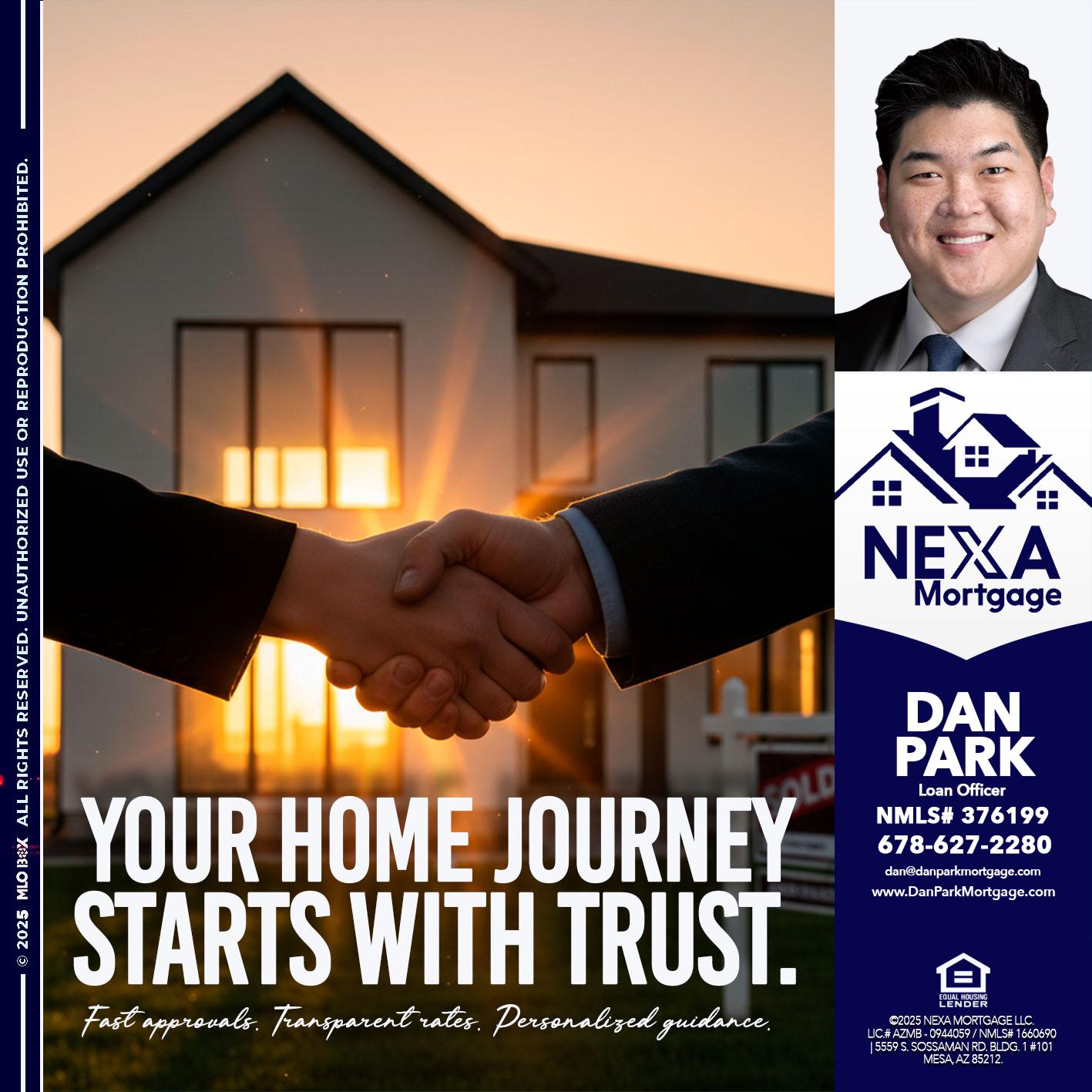 your home - Dan Park -Mortgage Loan Originator