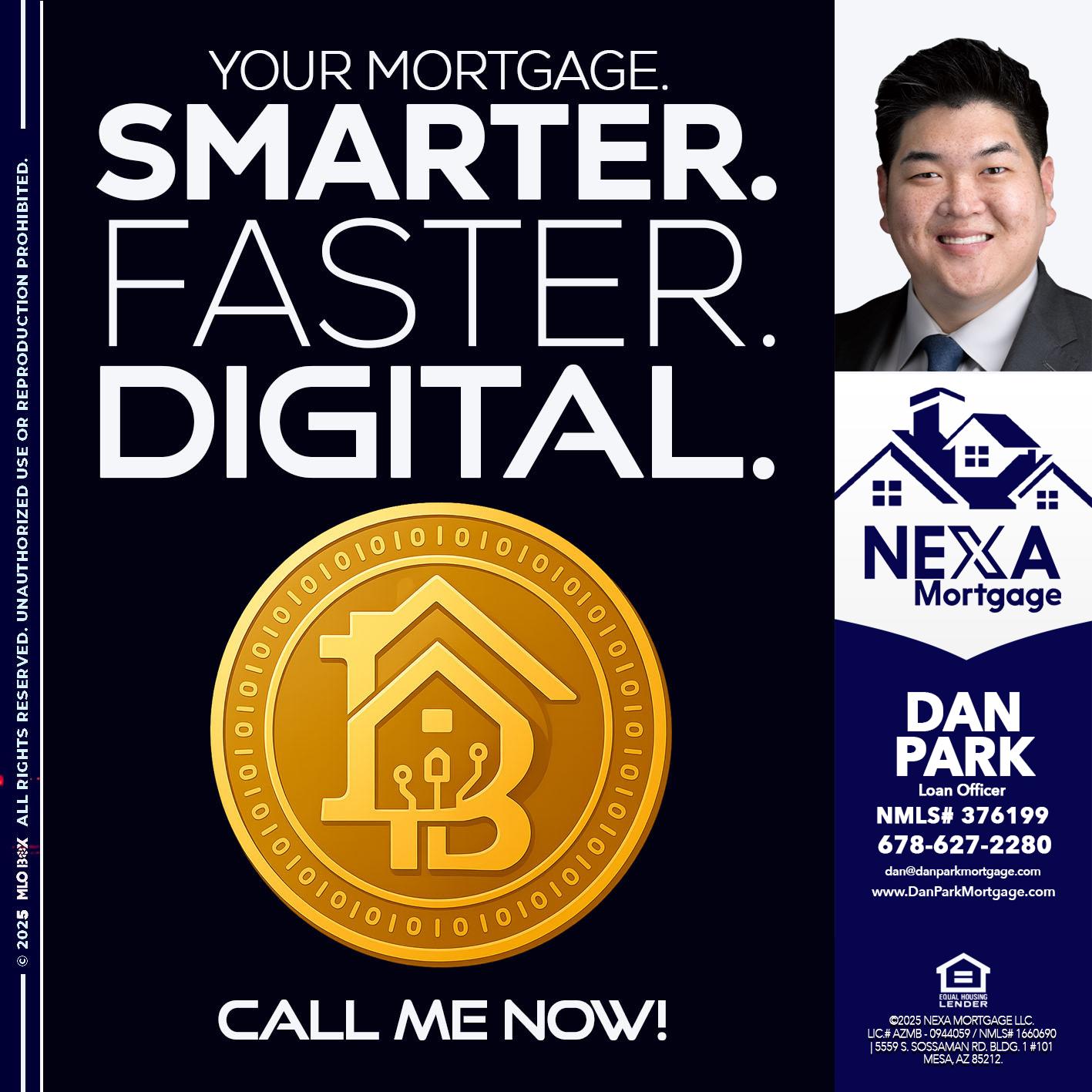 YOUR MORTGAGE - Dan Park -Mortgage Loan Originator