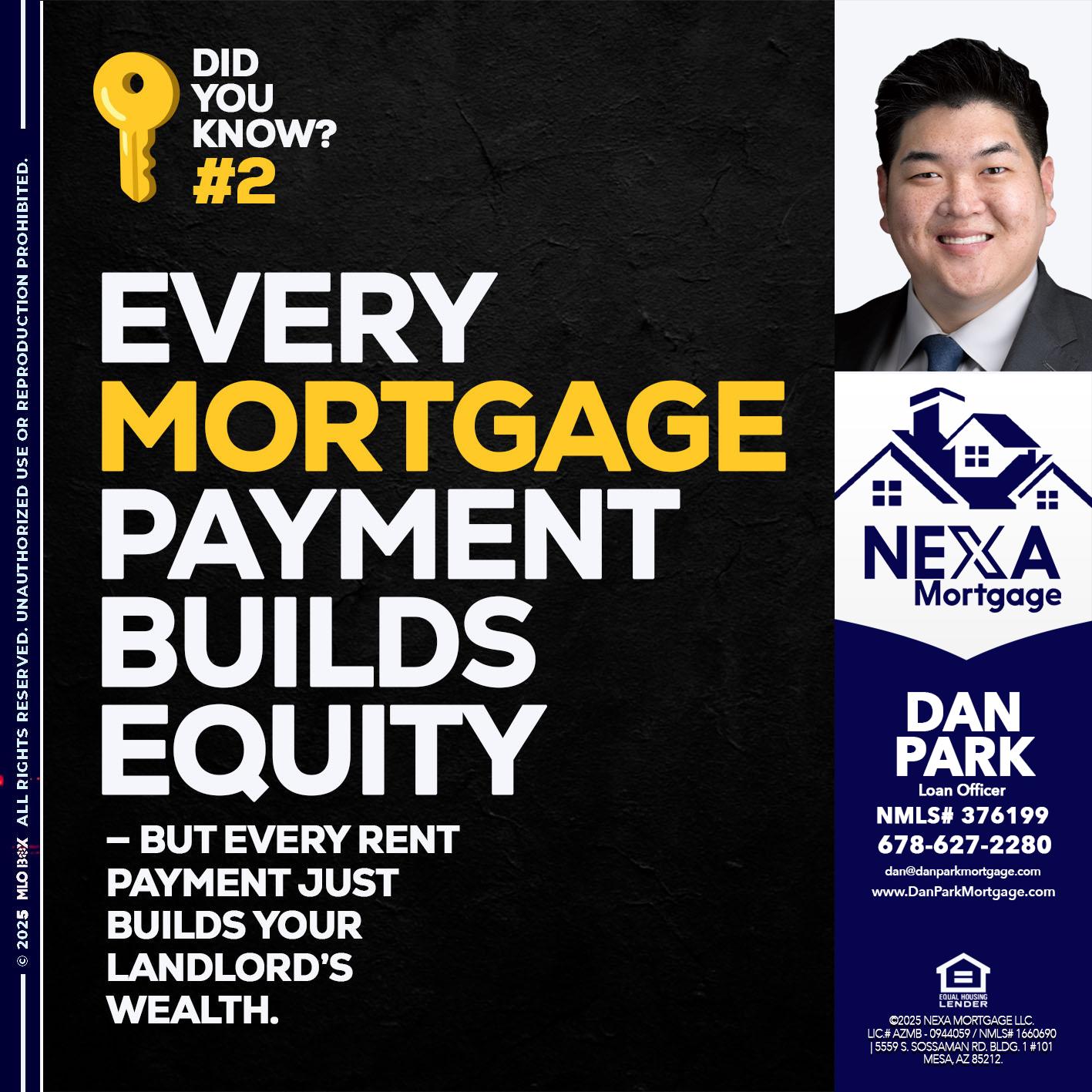 DID YOU KNOW? - Dan Park -Mortgage Loan Originator