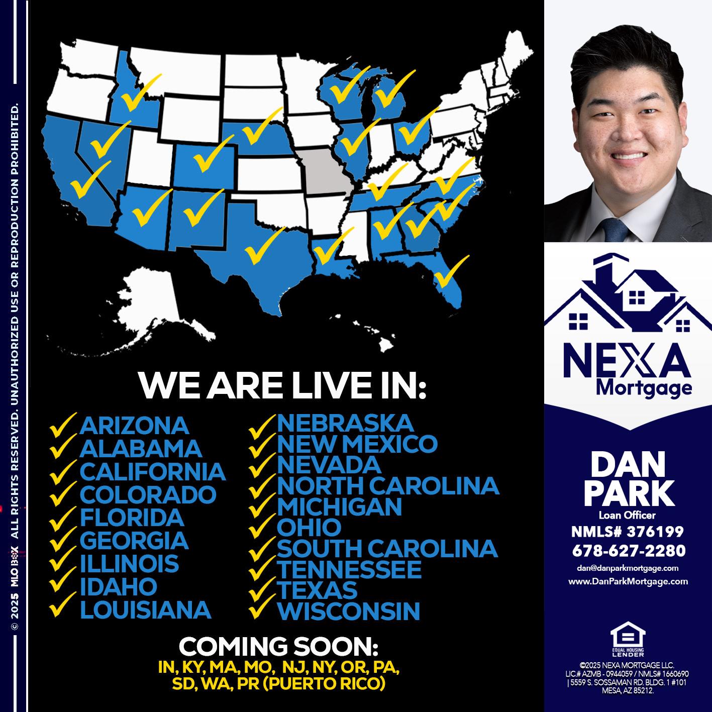 New Mexico live - Dan Park -Mortgage Loan Originator