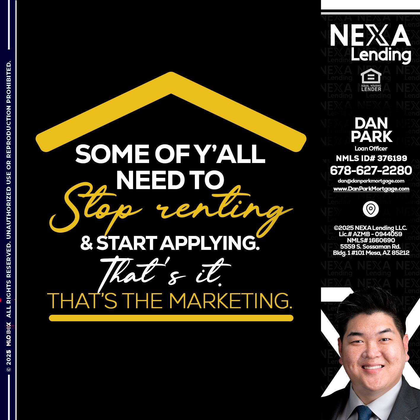SOME OF Y'ALL - Dan Park -Mortgage Loan Originator