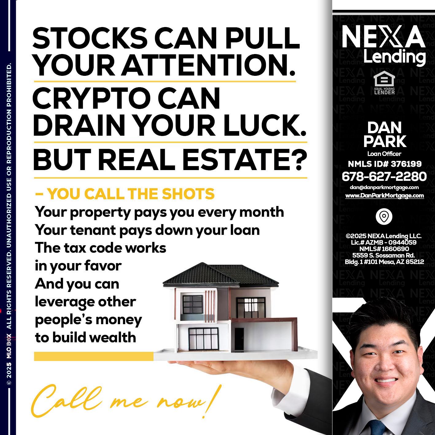 STOCK CAN - Dan Park -Mortgage Loan Originator