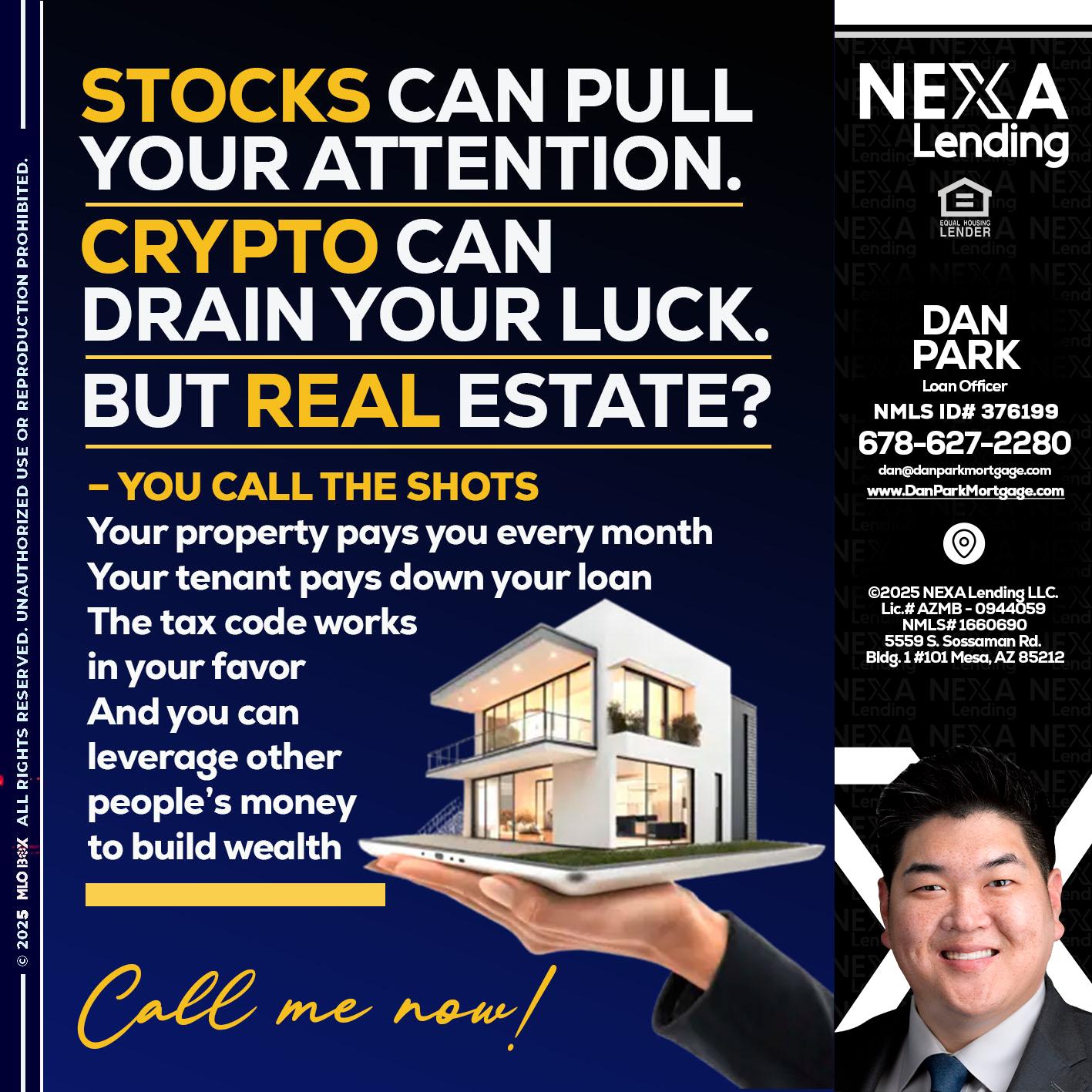STOCK YOUR - Dan Park -Mortgage Loan Originator