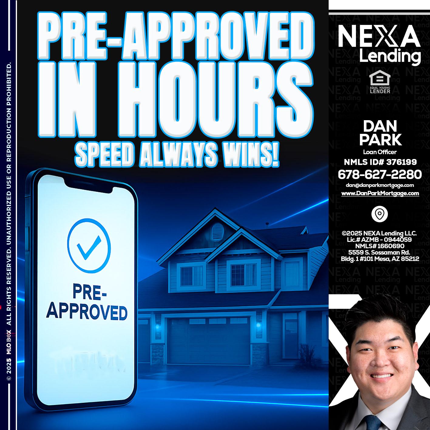 PRE - Dan Park -Mortgage Loan Originator