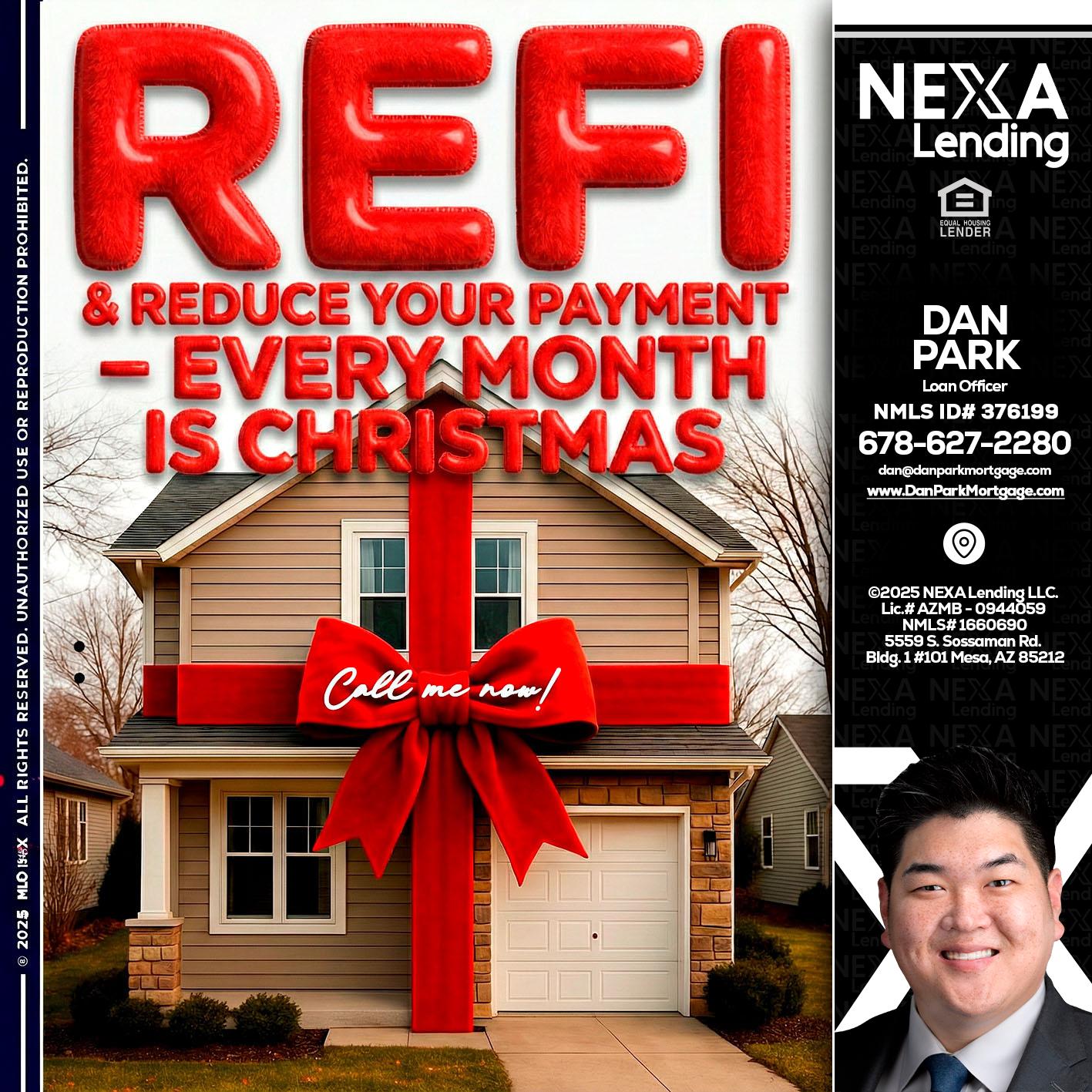 REFI - Dan Park -Mortgage Loan Originator