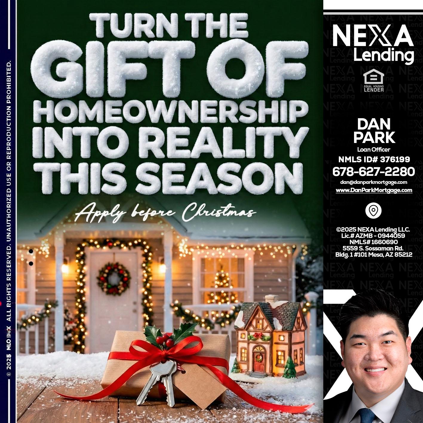 TURN GIFTS - Dan Park -Mortgage Loan Originator