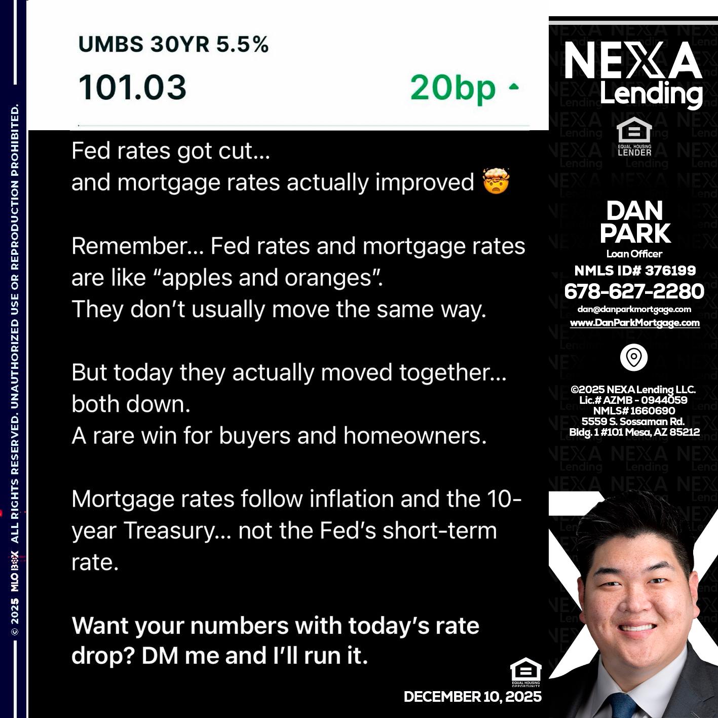 101.3 - Dan Park -Mortgage Loan Originator