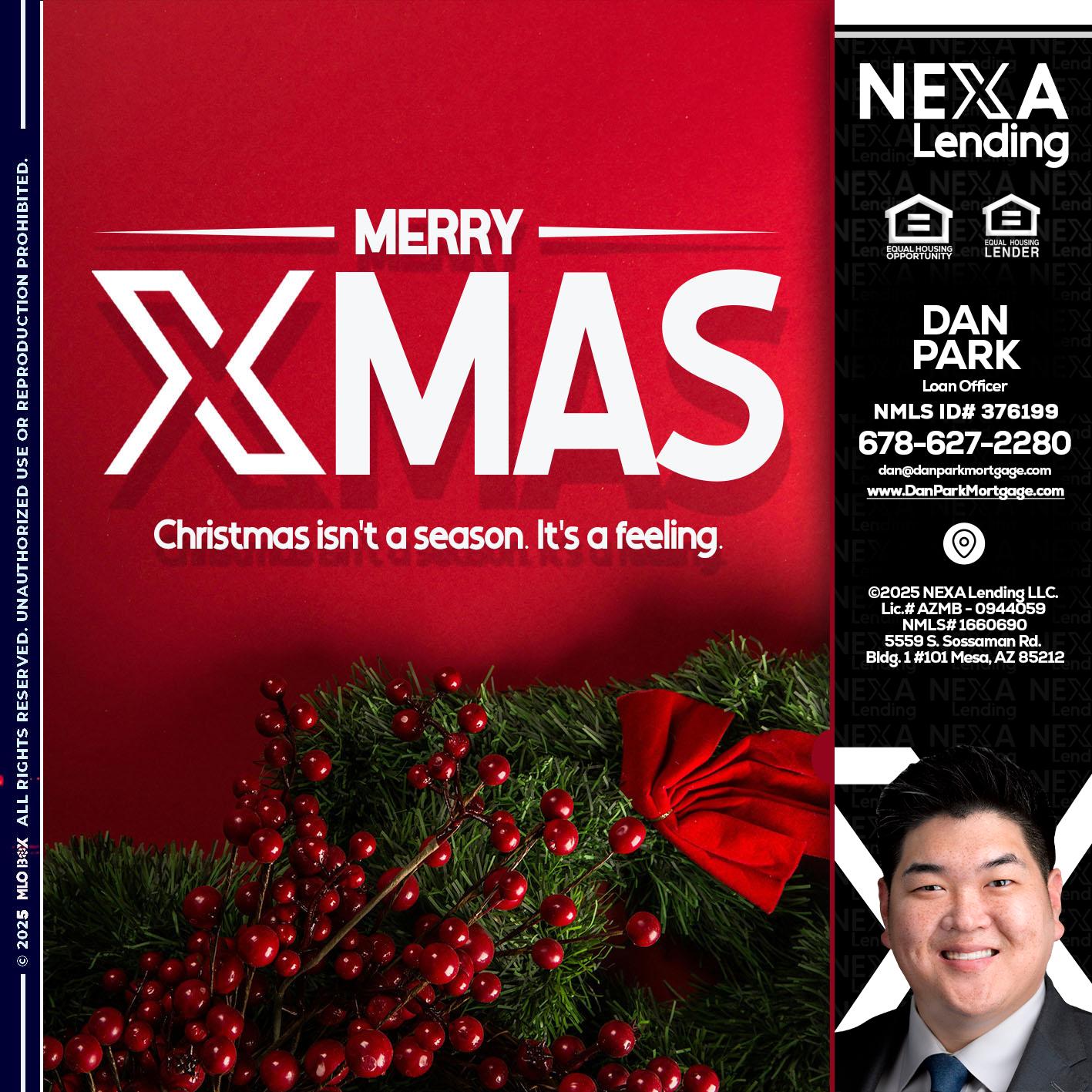 merry xmas - Dan Park -Mortgage Loan Originator