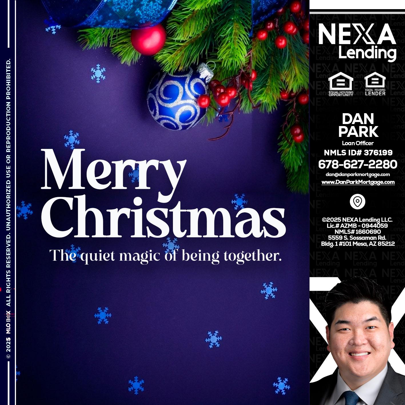 merry christmas - Dan Park -Mortgage Loan Originator