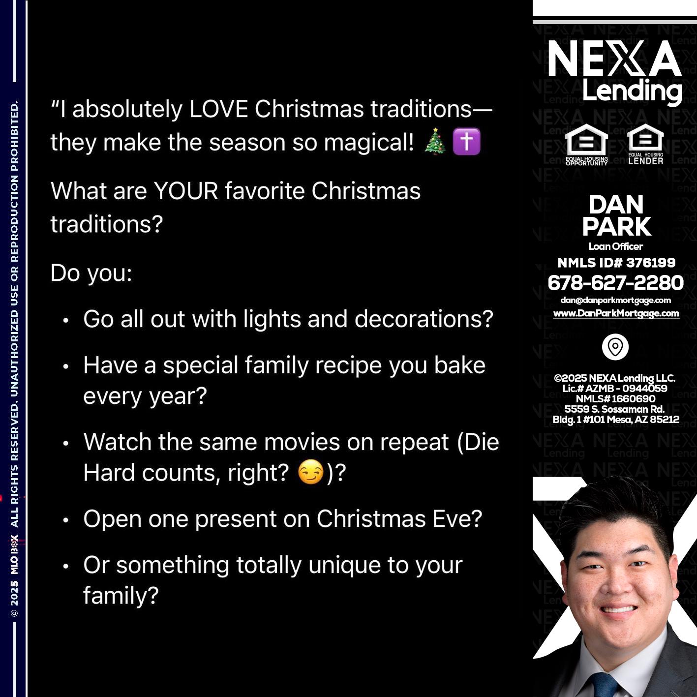 I love christmas - Dan Park -Mortgage Loan Originator