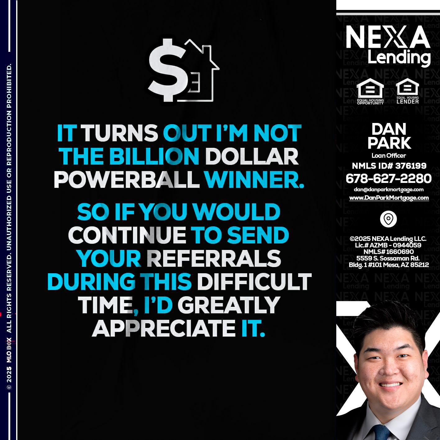 IT TURNS - Dan Park -Mortgage Loan Originator