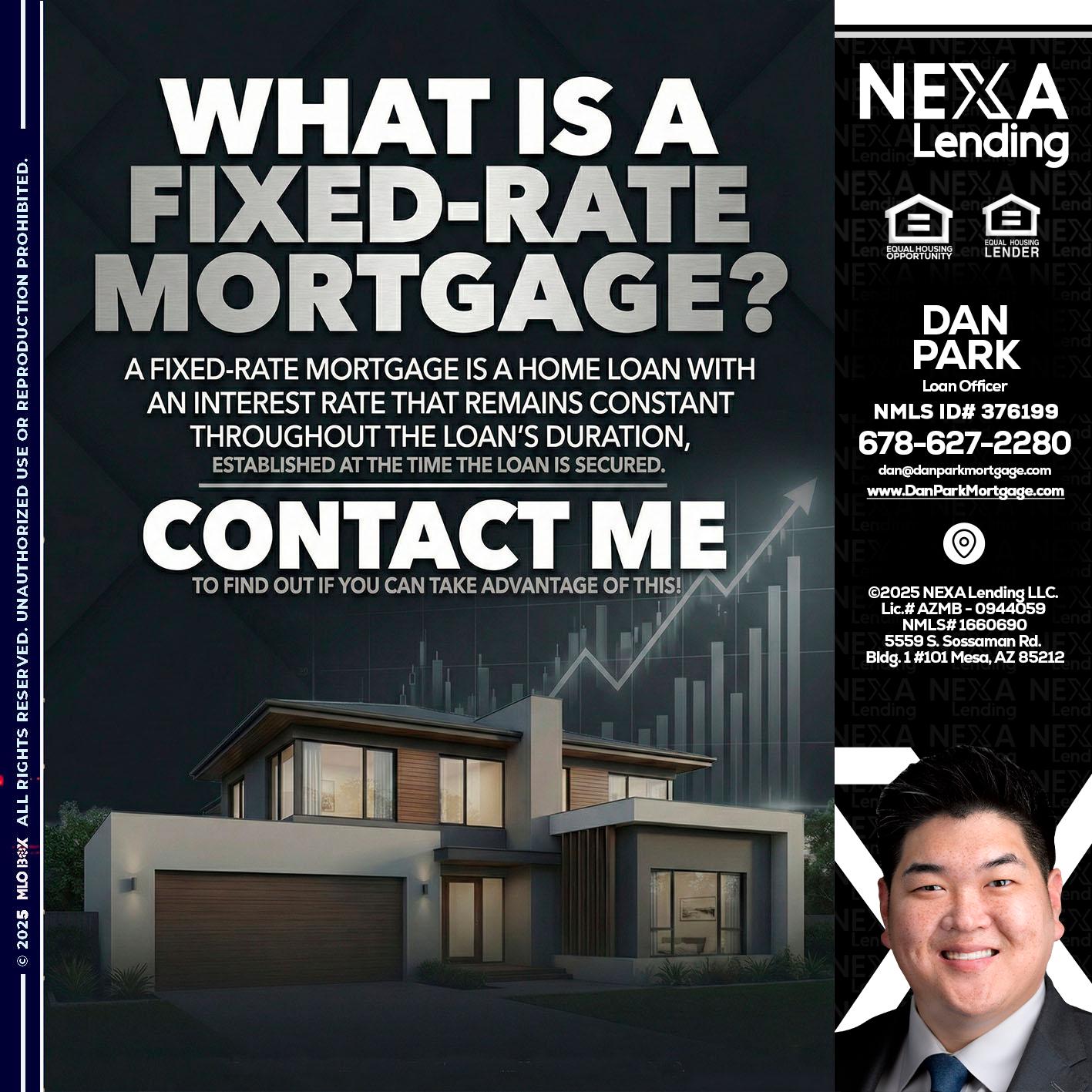 WHAT IS A - Dan Park -Mortgage Loan Originator