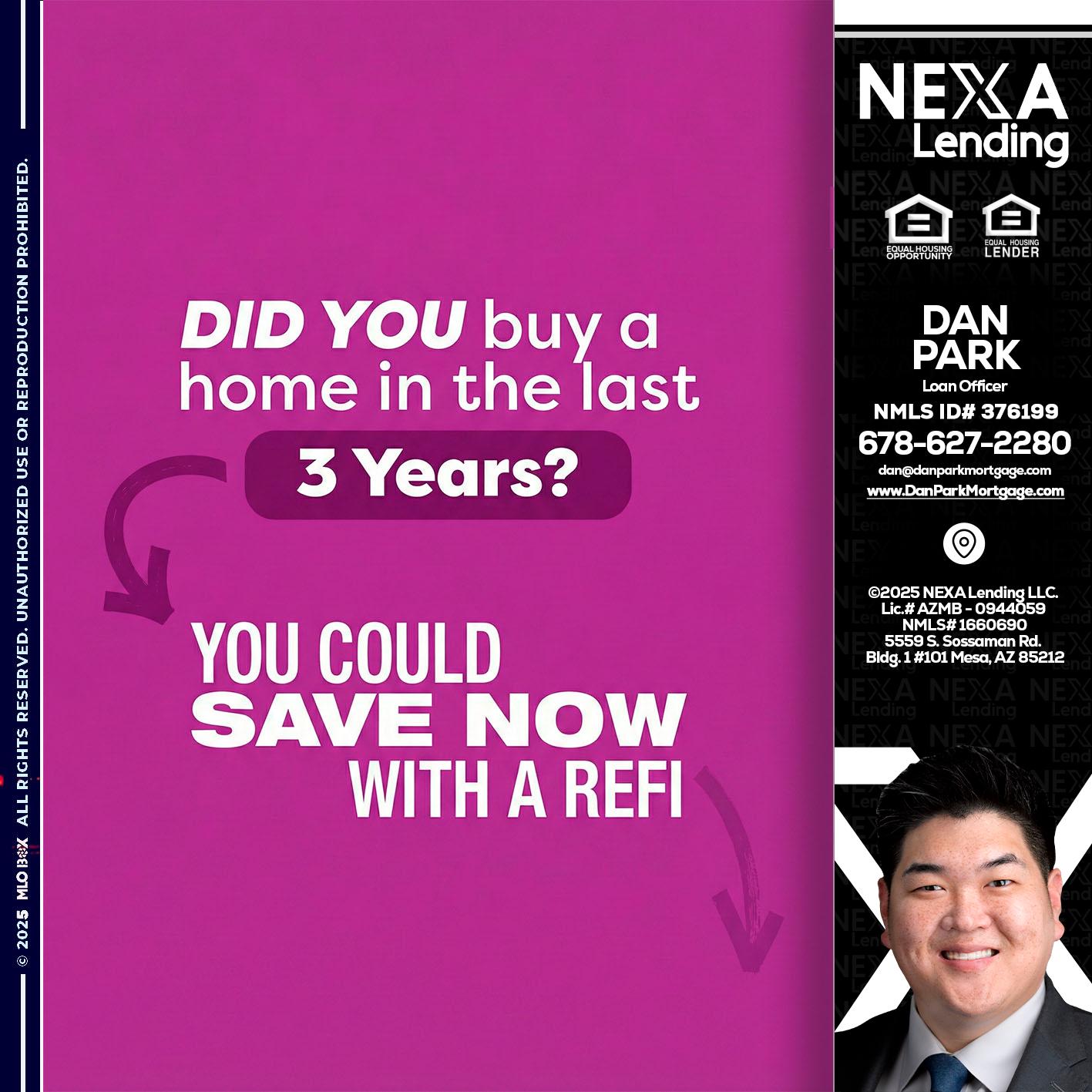 did you - Dan Park -Mortgage Loan Originator