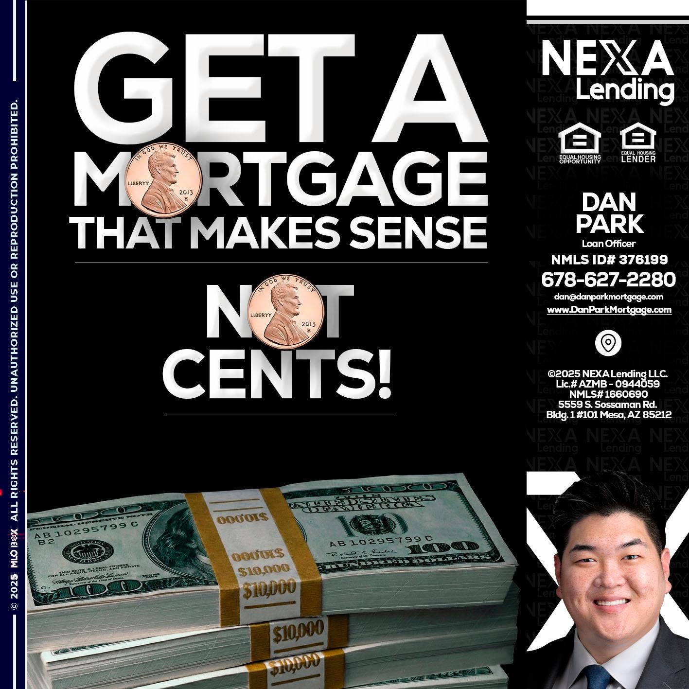 get a mortgage - Dan Park -Mortgage Loan Originator