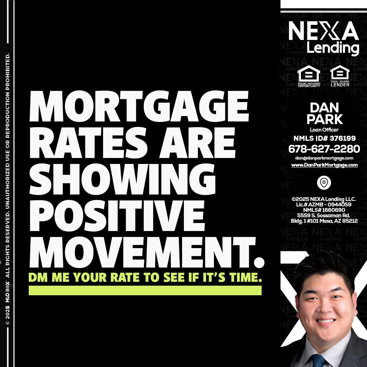 MORTGAGE - Dan Park -Mortgage Loan Originator