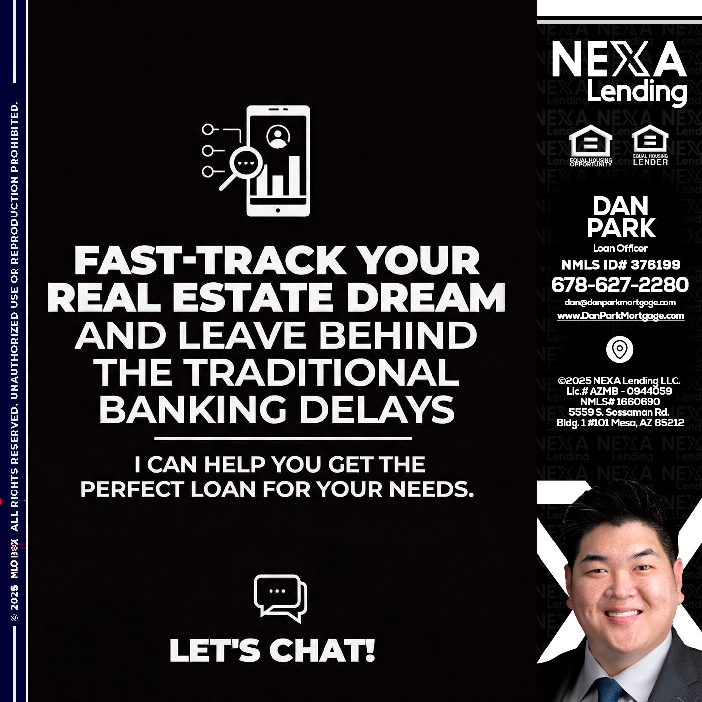 FAST TRACK - Dan Park -Mortgage Loan Originator