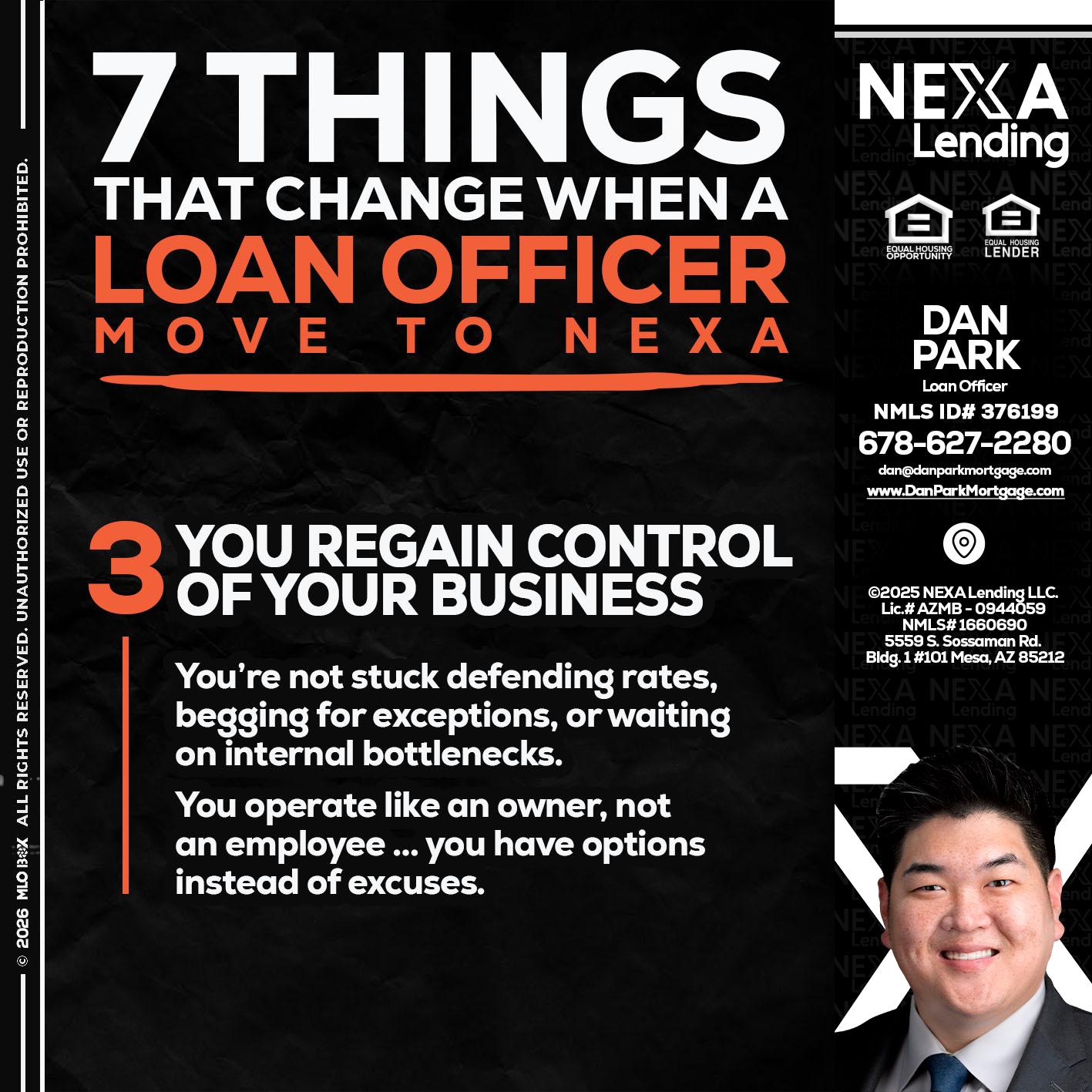 7 things (3) - Dan Park -Mortgage Loan Originator