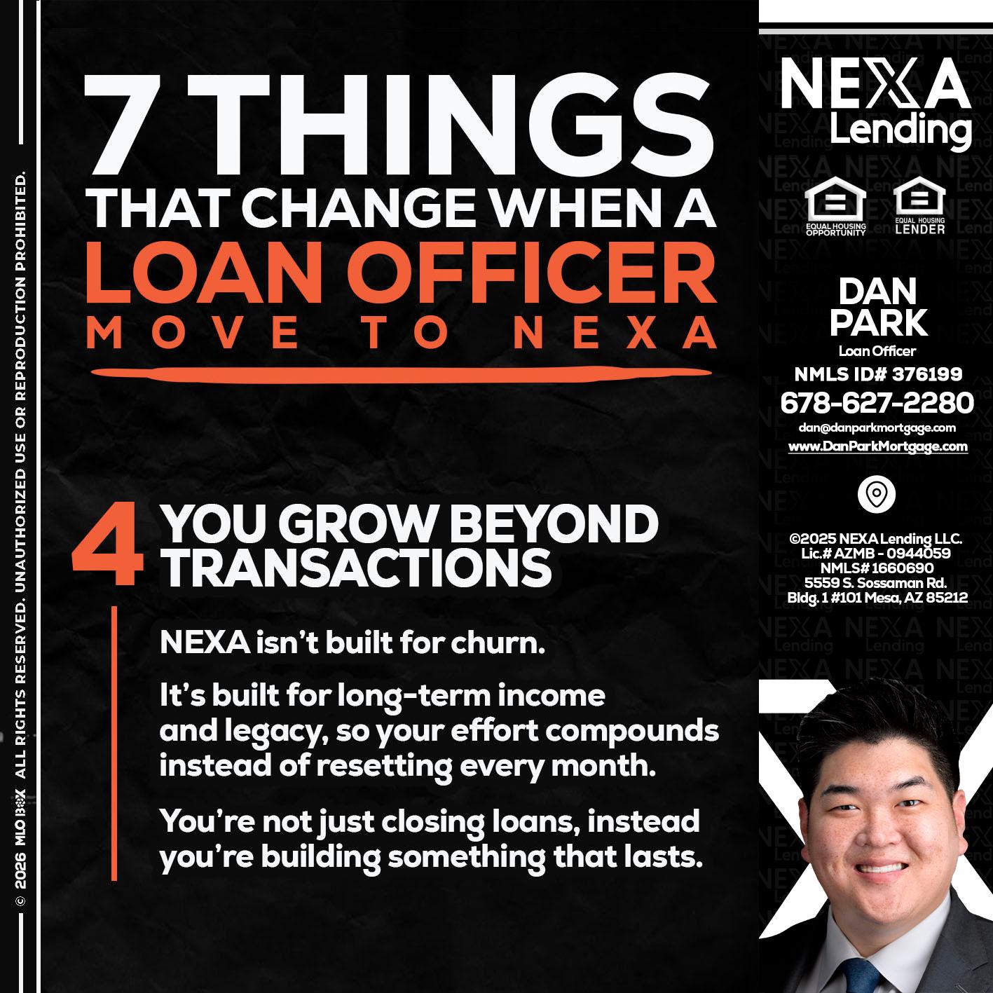 7 THINGS (4) - Dan Park -Mortgage Loan Originator