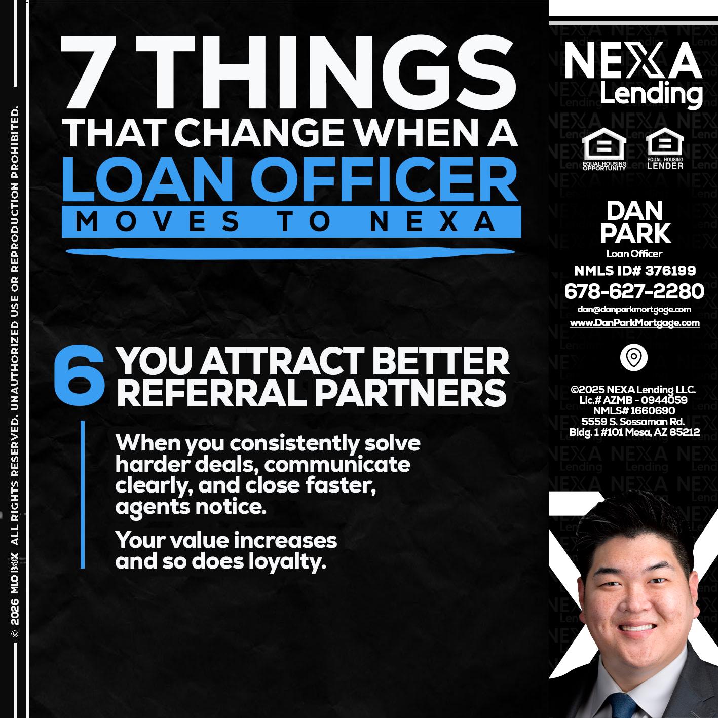 7 THINGS (6) - Dan Park -Mortgage Loan Originator