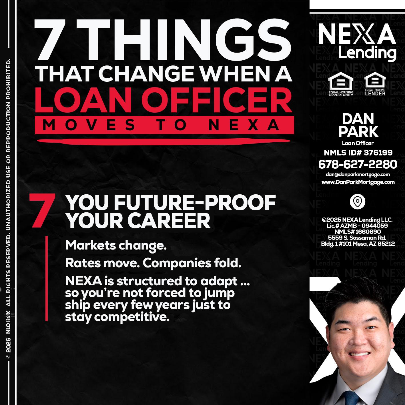 7 THINGS (7) - Dan Park -Mortgage Loan Originator