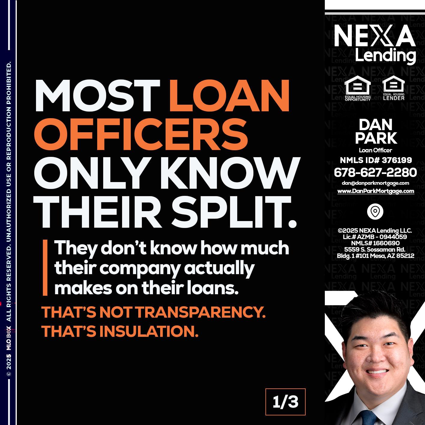 1 OF 3 - Dan Park -Mortgage Loan Originator