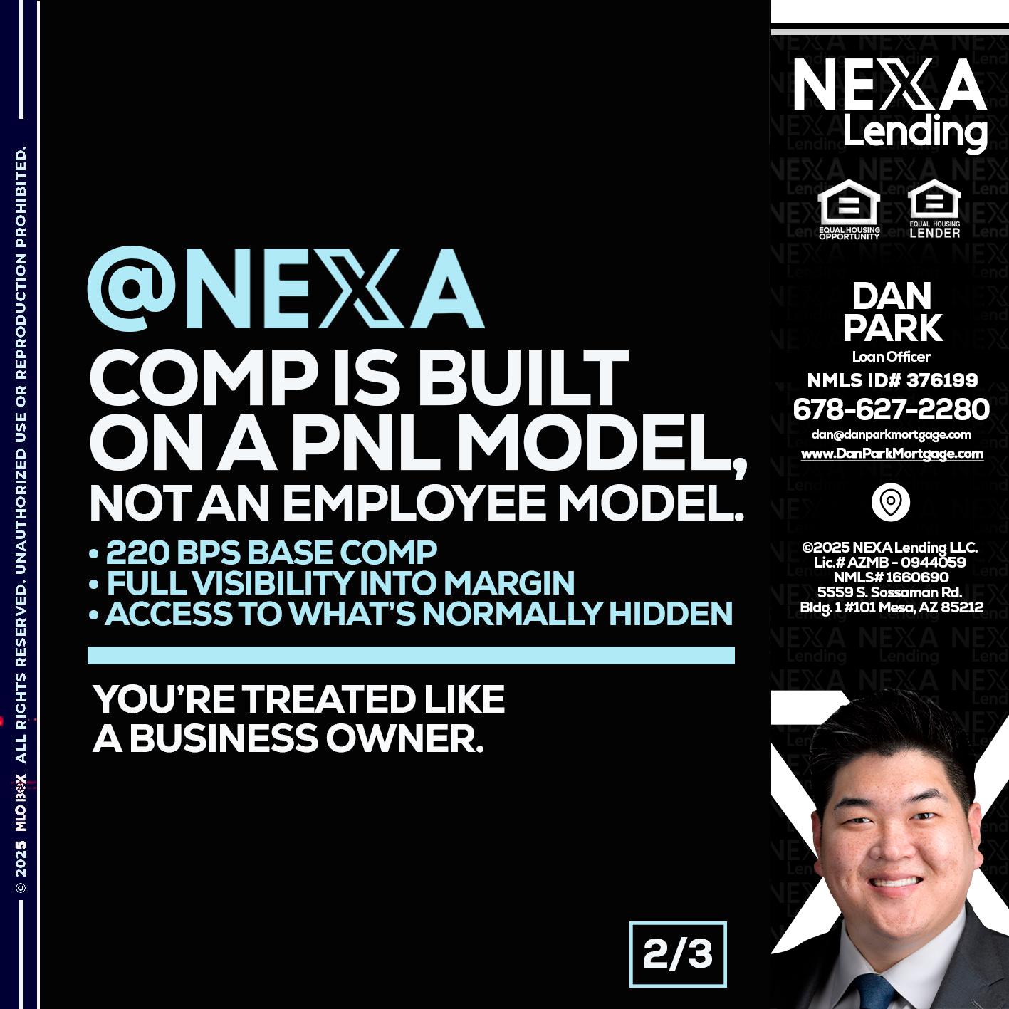 2 OF 3 - Dan Park -Mortgage Loan Originator