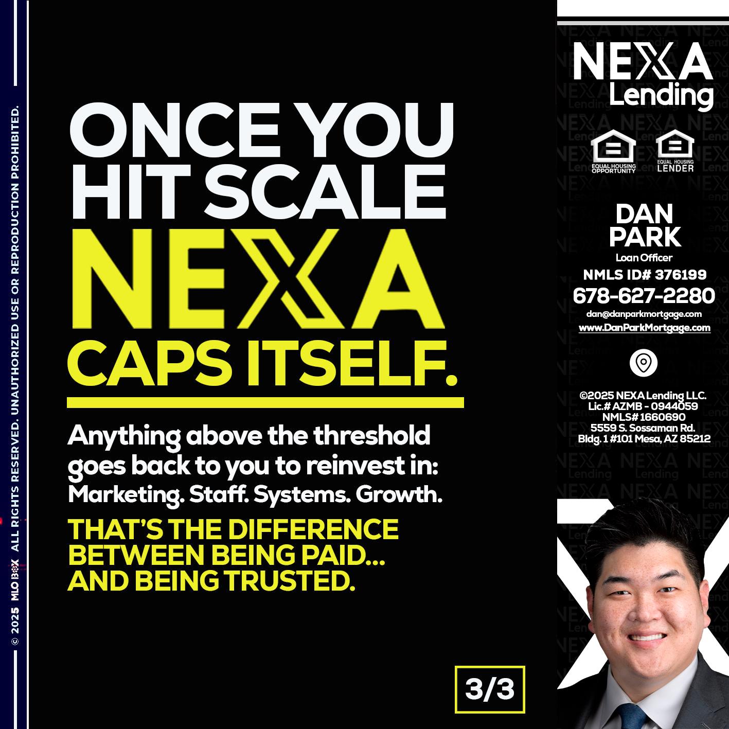 3 OF 3 - Dan Park -Mortgage Loan Originator