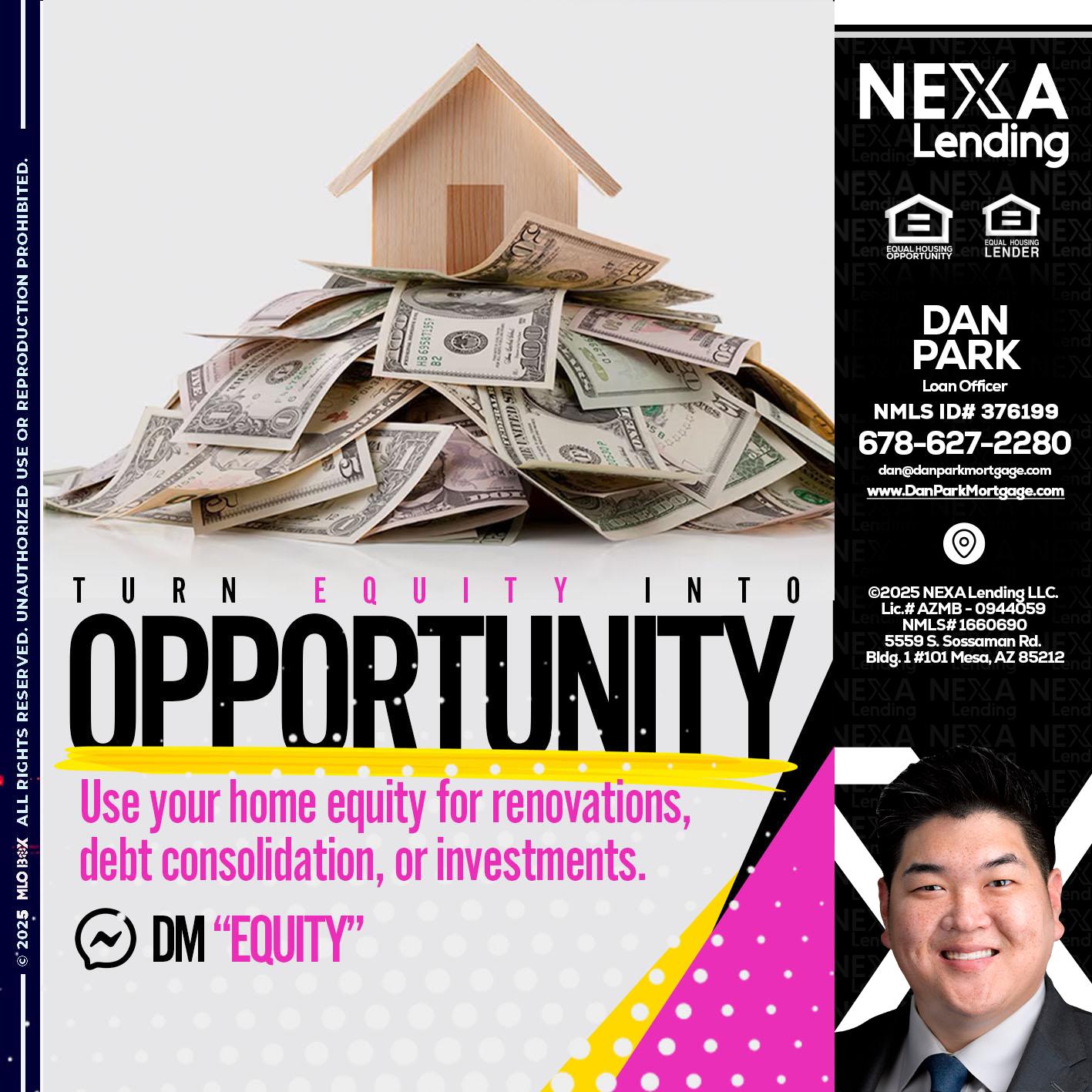 opportunity - Dan Park -Mortgage Loan Originator