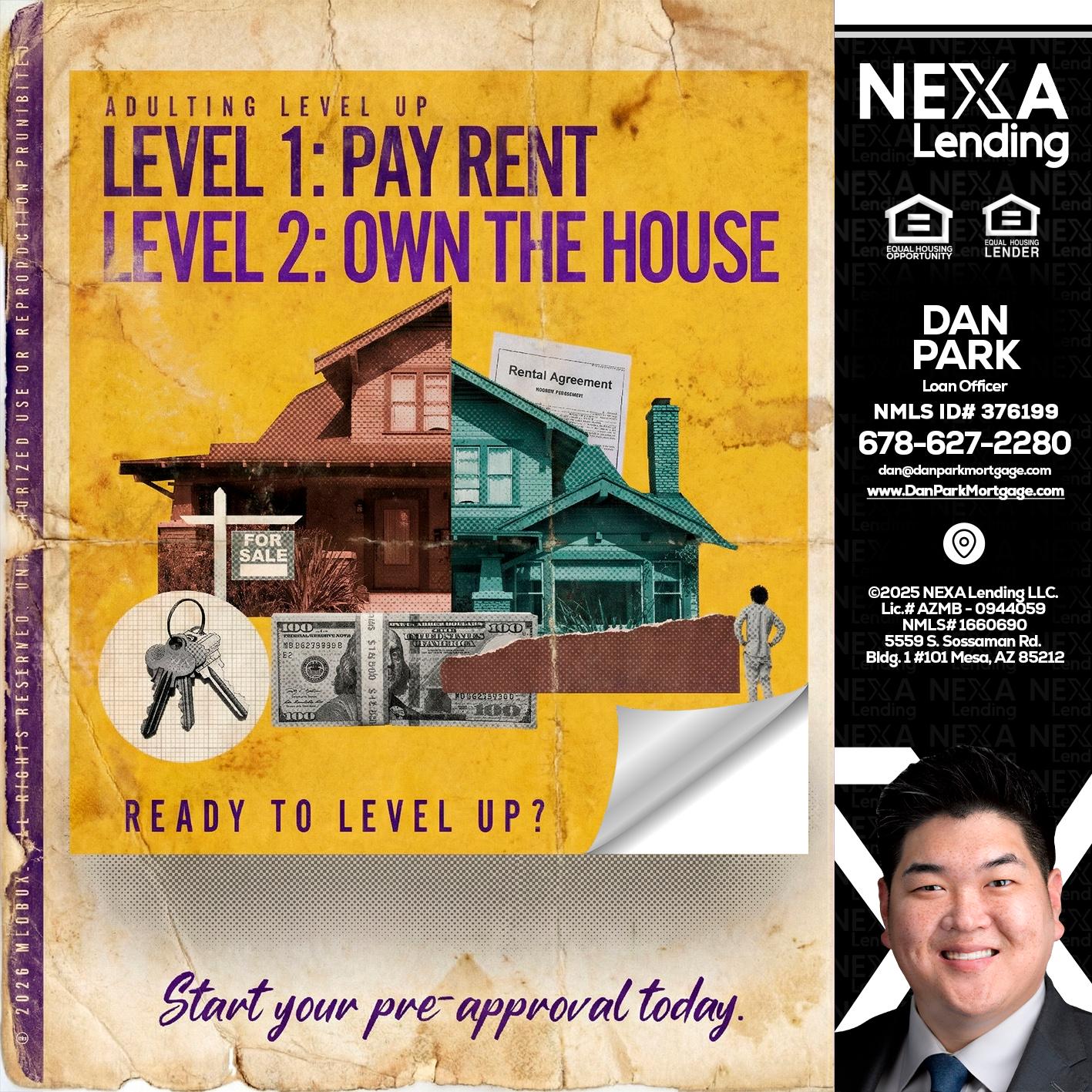 LEVEL 1 - Dan Park -Mortgage Loan Originator