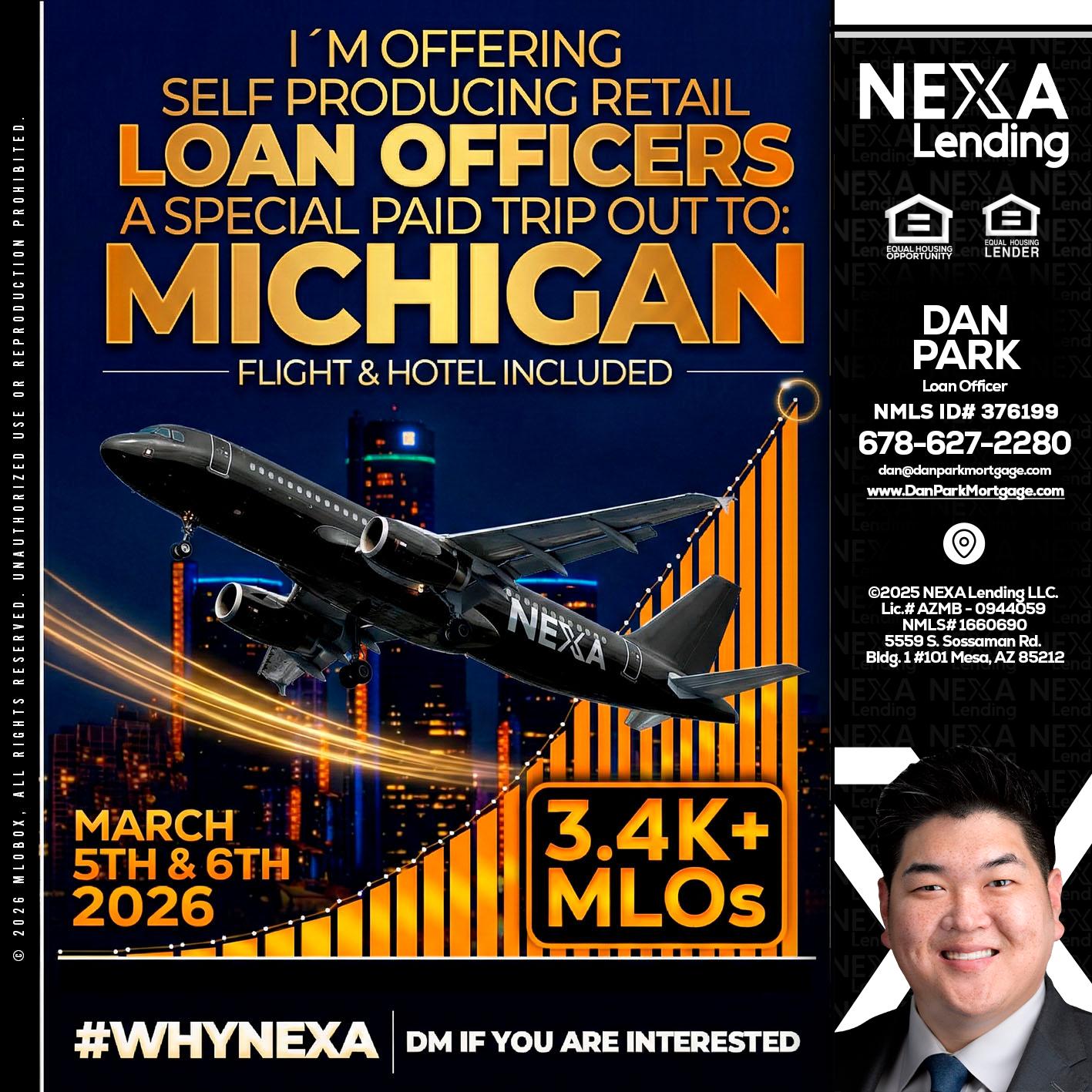 MICHIGAN - Dan Park -Mortgage Loan Originator