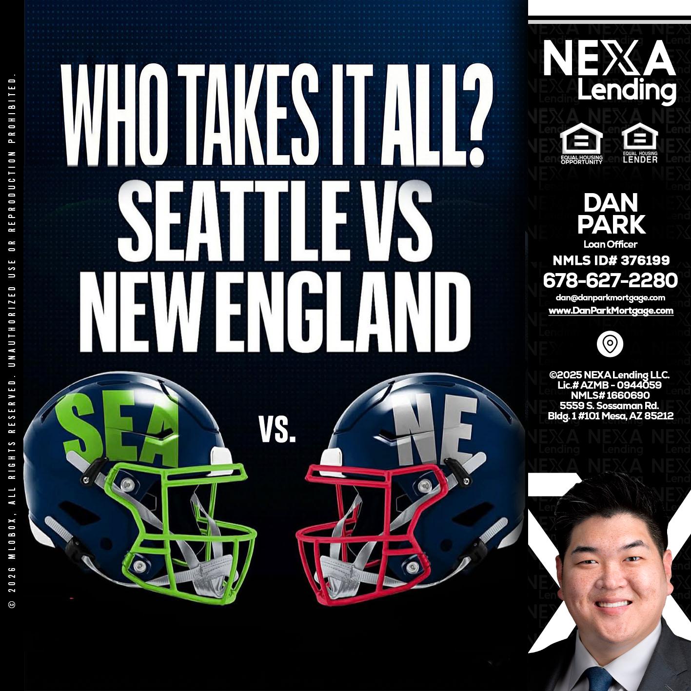 WHO TAKE IT ALL? - Dan Park -Mortgage Loan Originator