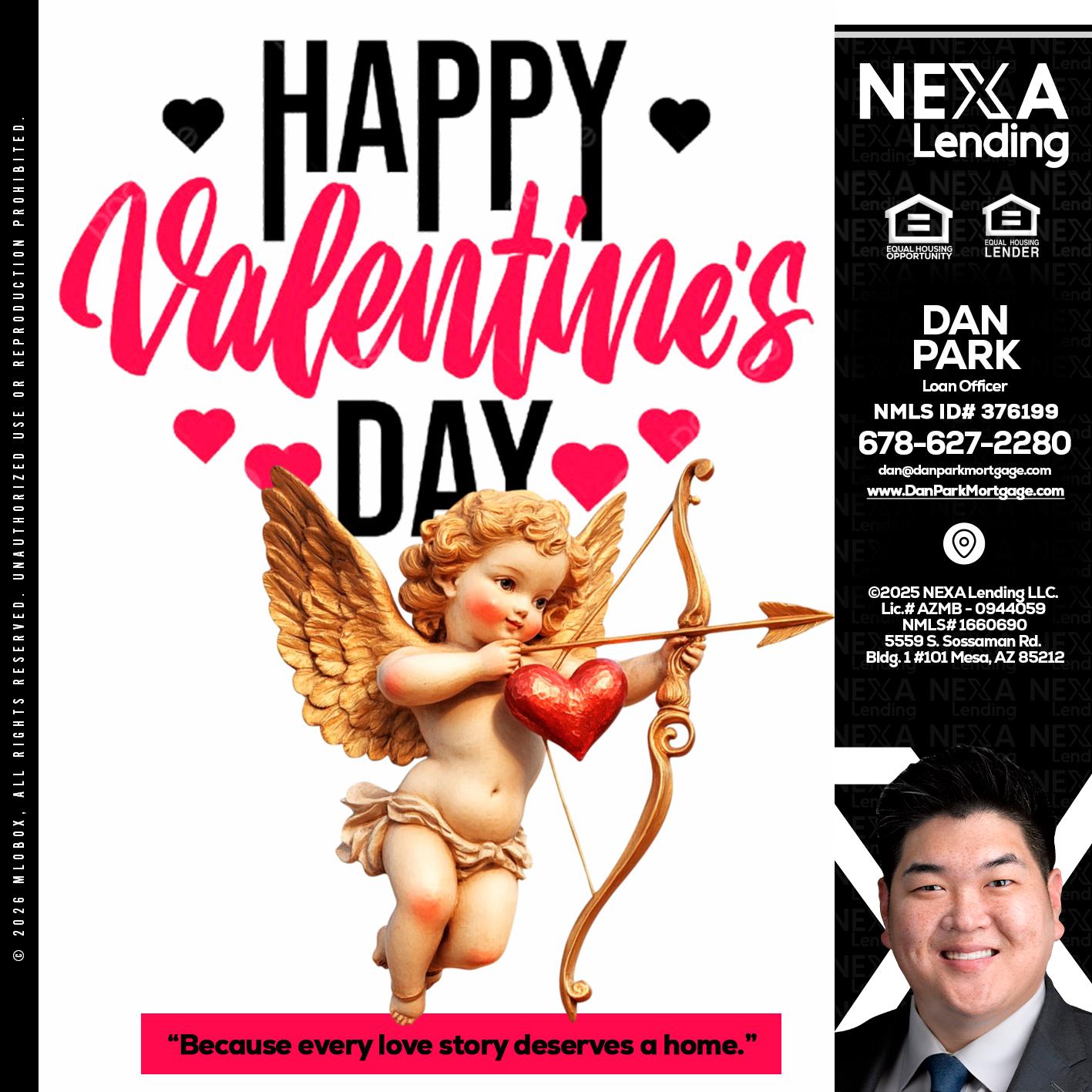happy valentines day - Dan Park -Mortgage Loan Originator