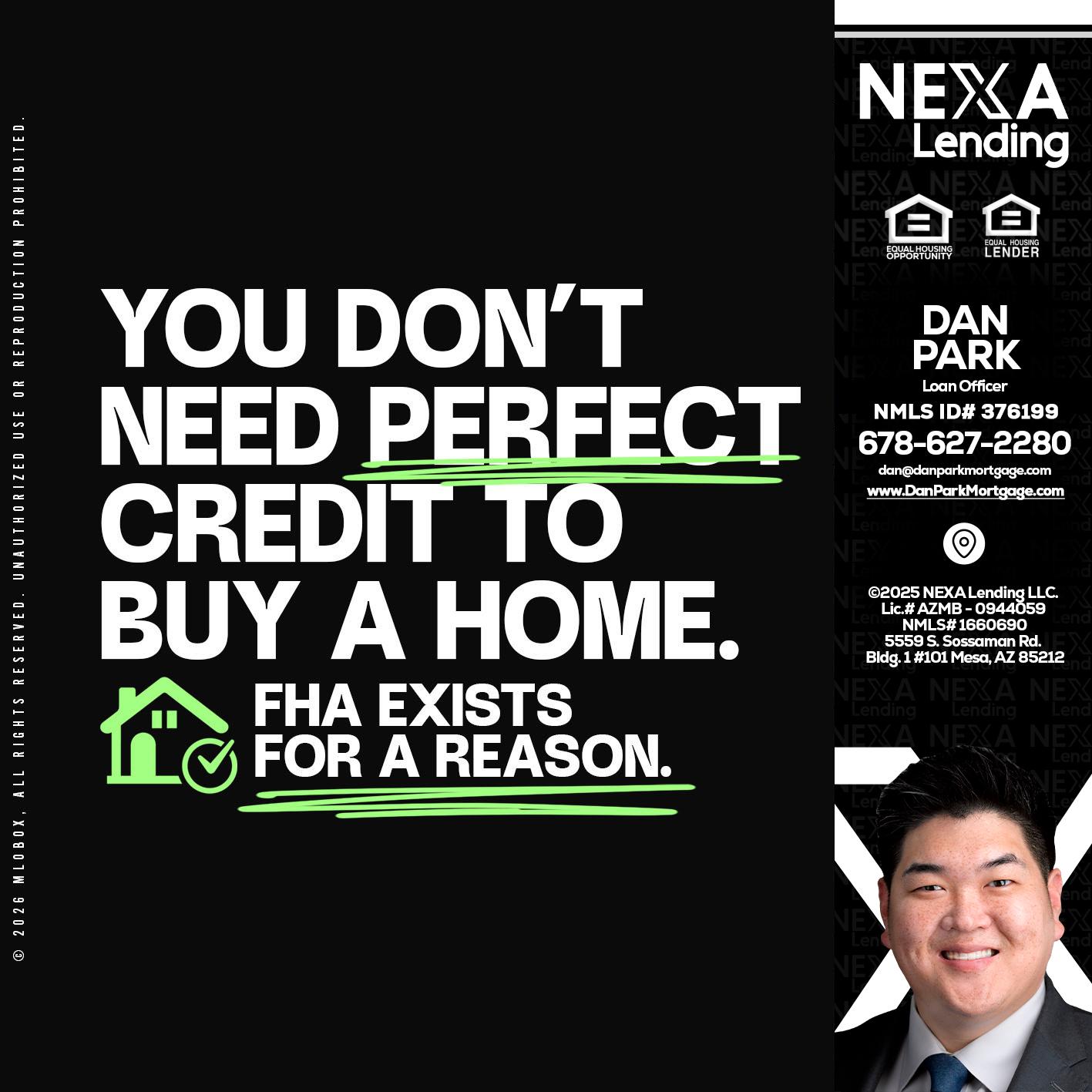 you don't need - Dan Park -Mortgage Loan Originator