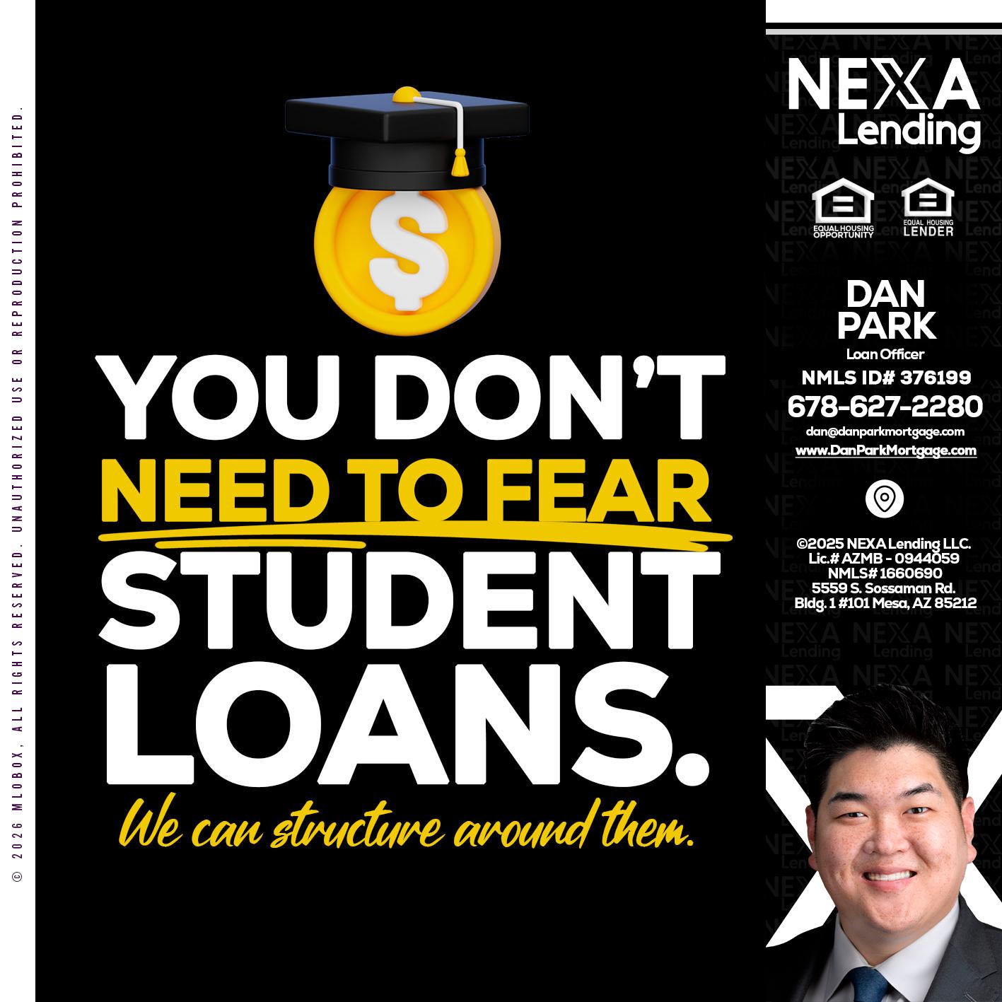 YOU DONT NEED - Dan Park -Mortgage Loan Originator