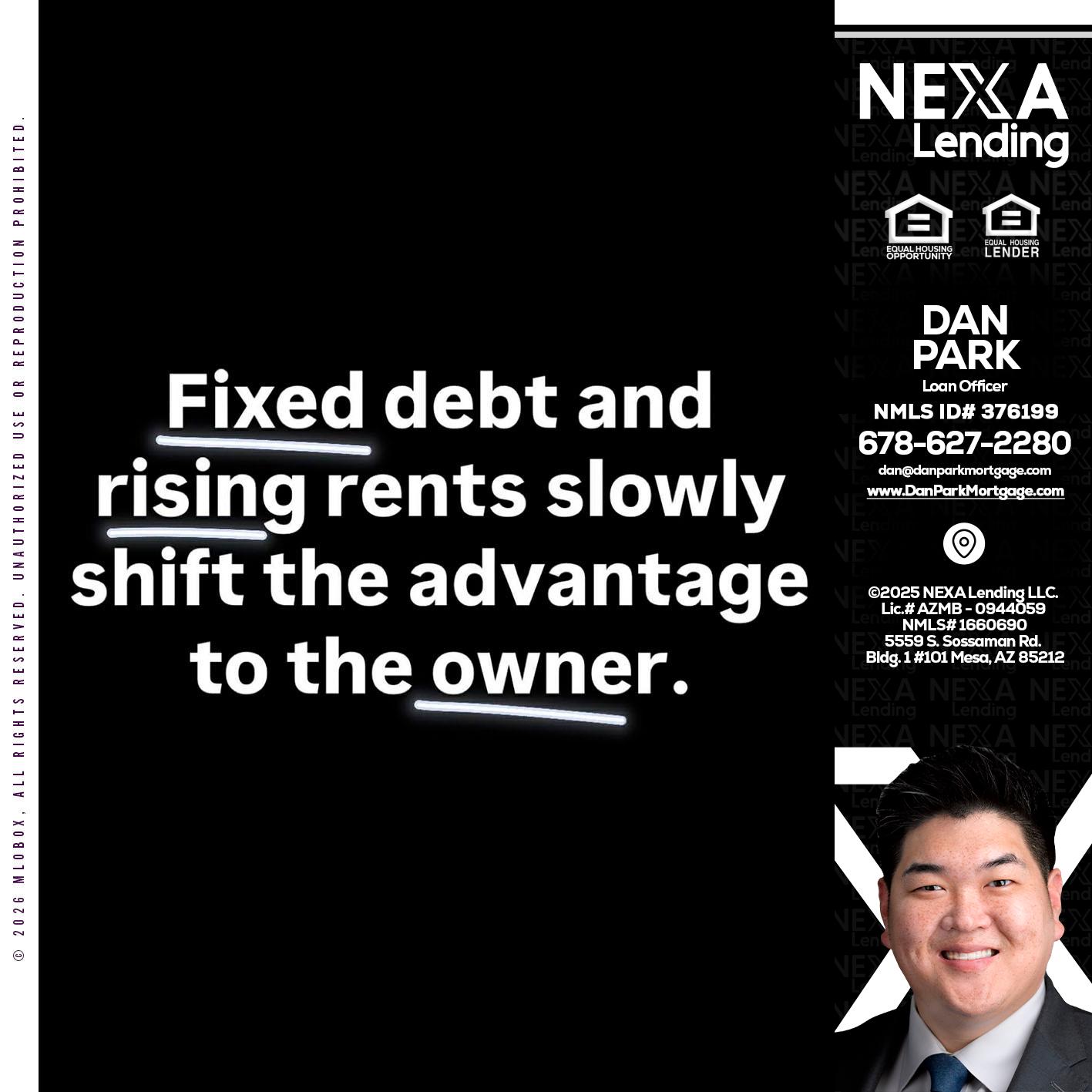 FIXED DEBT - Dan Park -Mortgage Loan Originator